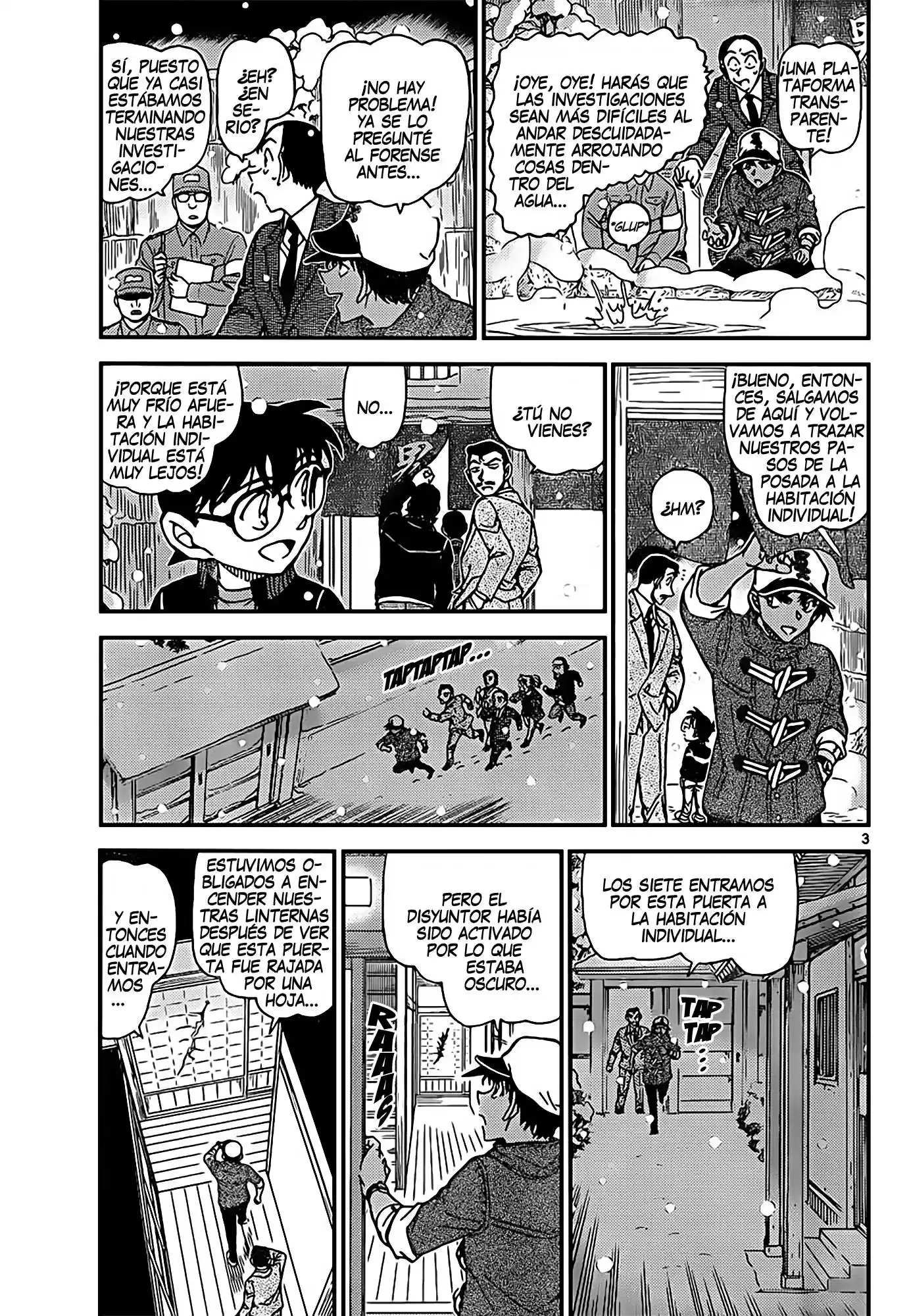 Read Detective Conan ES Manga Online