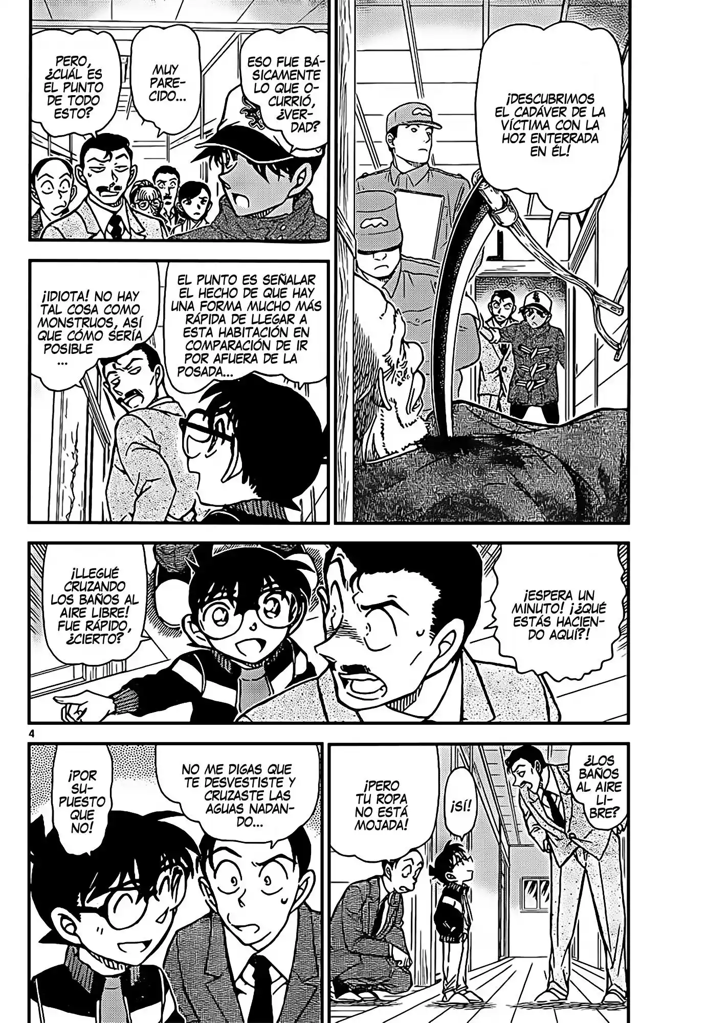 Read Detective Conan ES Manga Online
