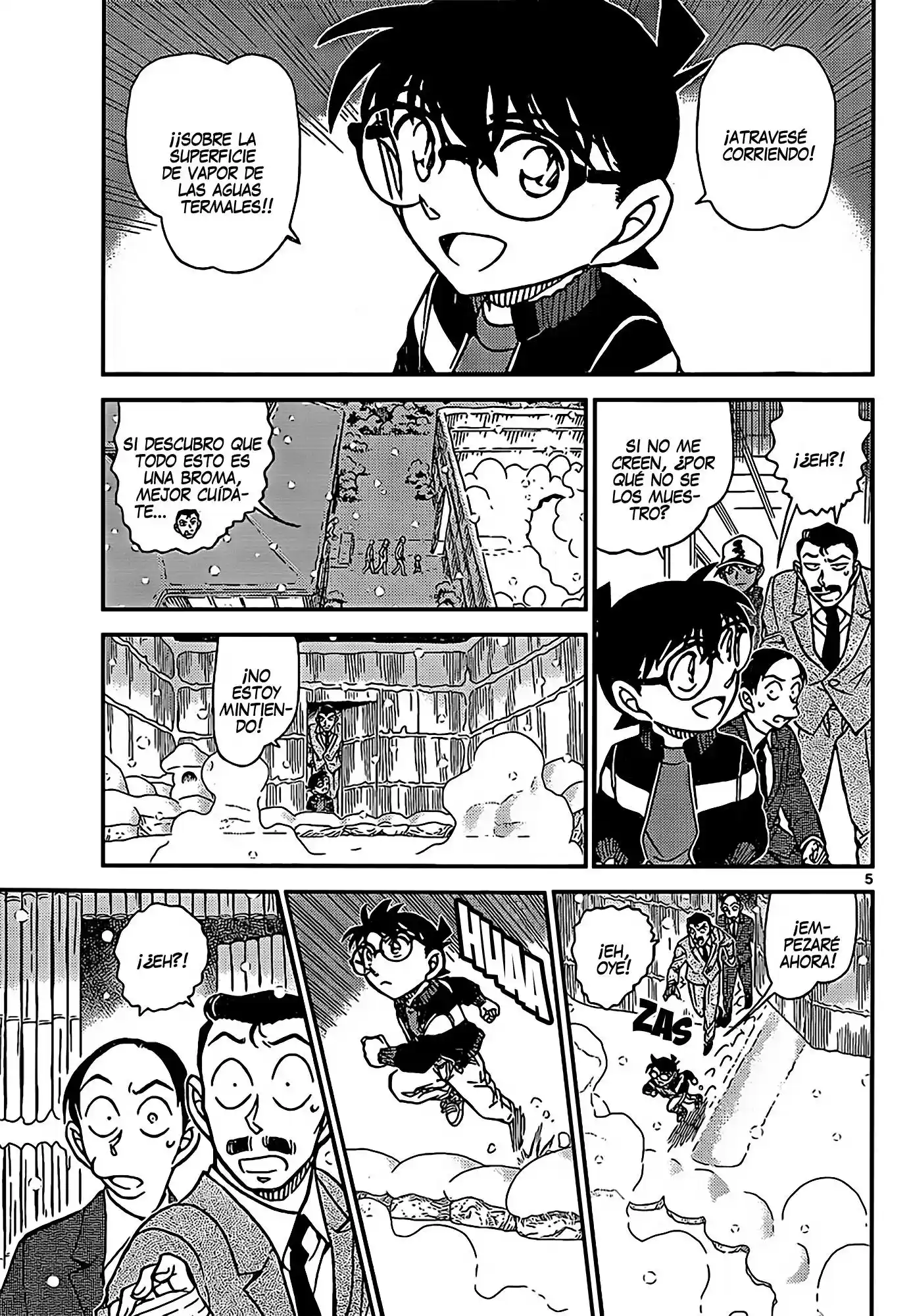 Read Detective Conan ES Manga Online