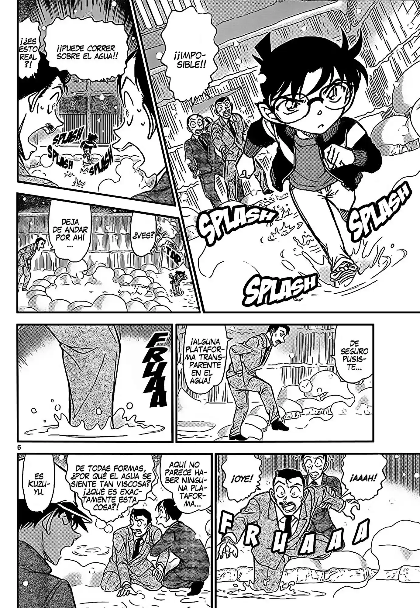Read Detective Conan ES Manga Online