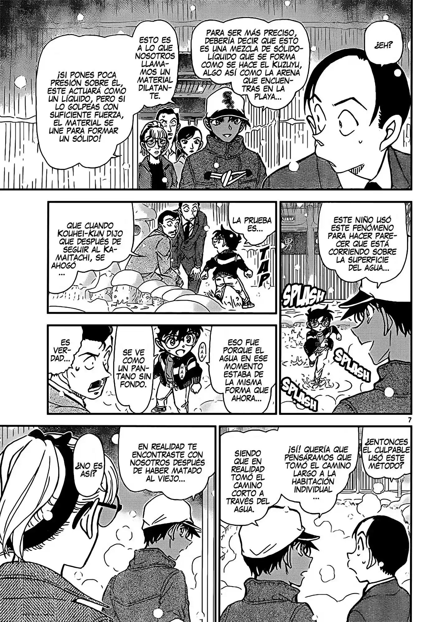 Read Detective Conan ES Manga Online