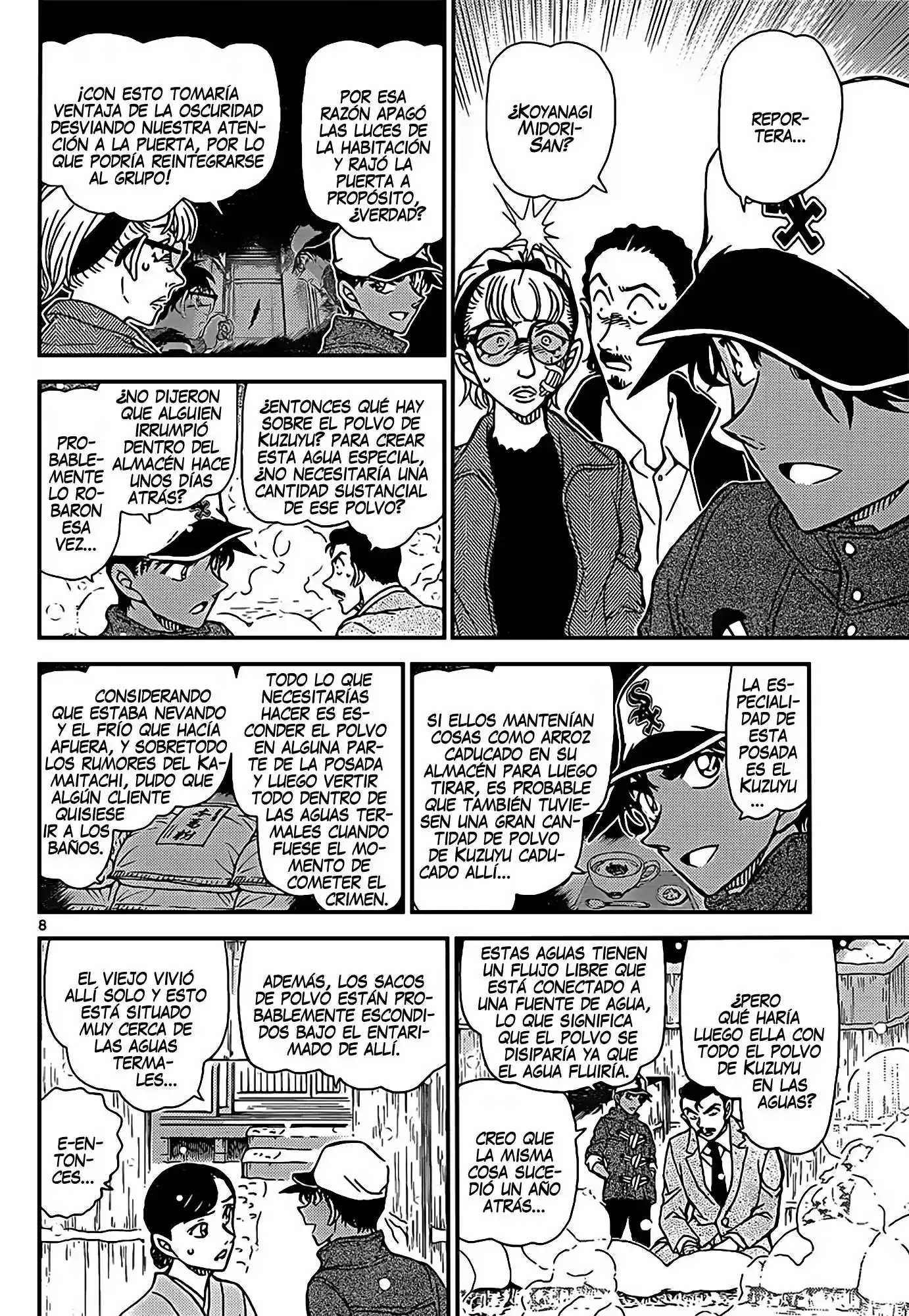 Read Detective Conan ES Manga Online