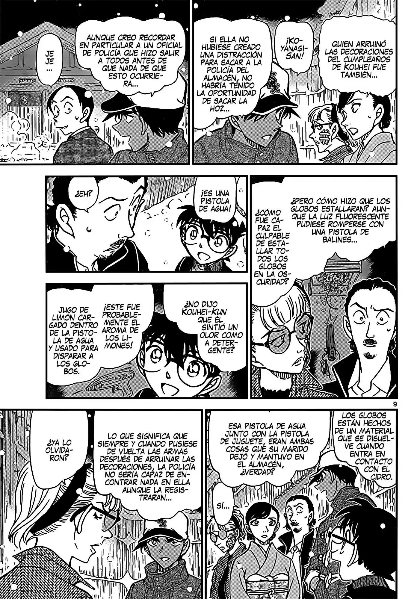 Read Detective Conan ES Manga Online