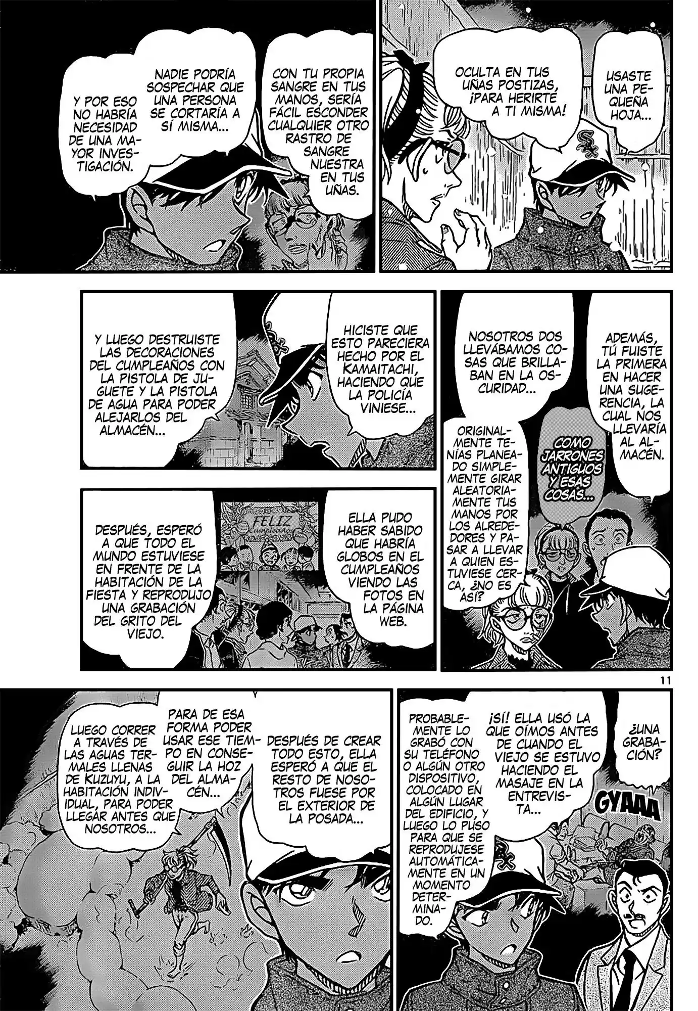 Read Detective Conan ES Manga Online