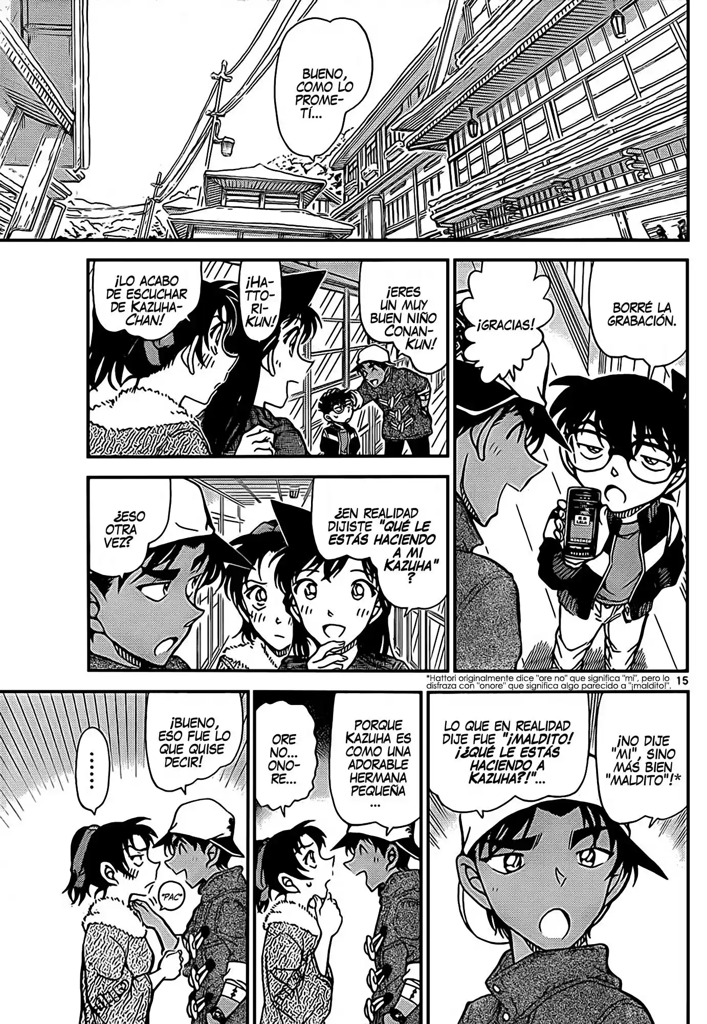 Read Detective Conan ES Manga Online