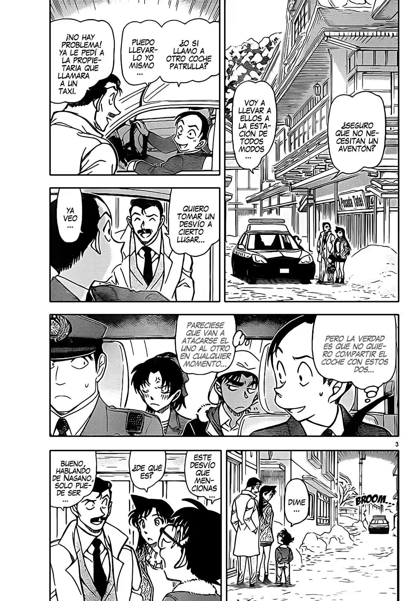 Read Detective Conan ES Manga Online