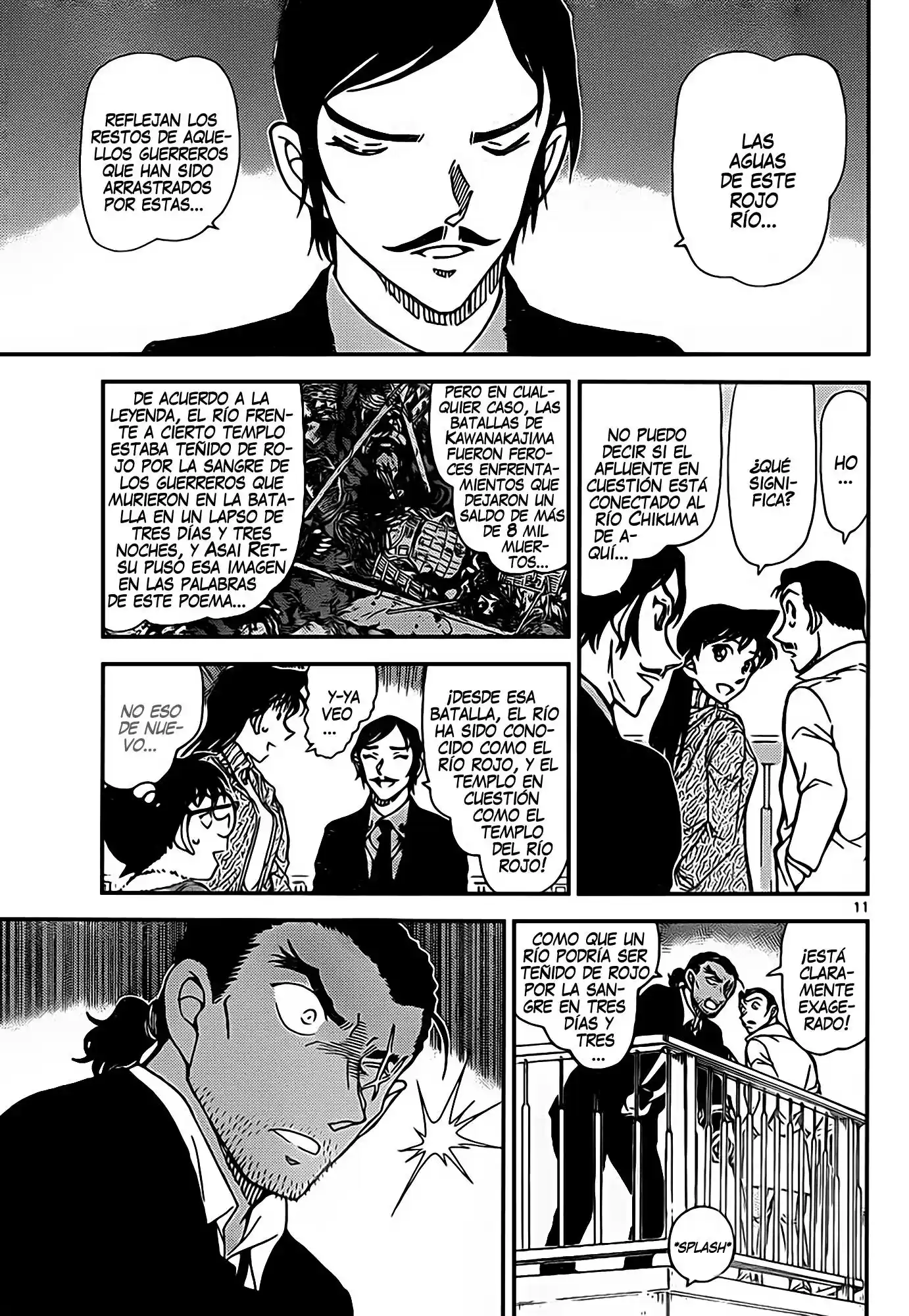 Read Detective Conan ES Manga Online