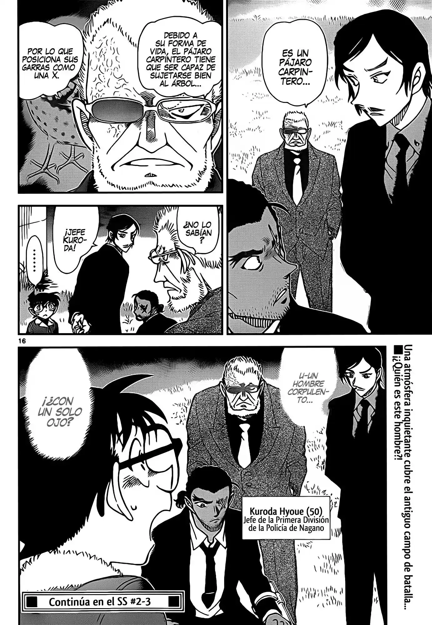 Read Detective Conan ES Manga Online