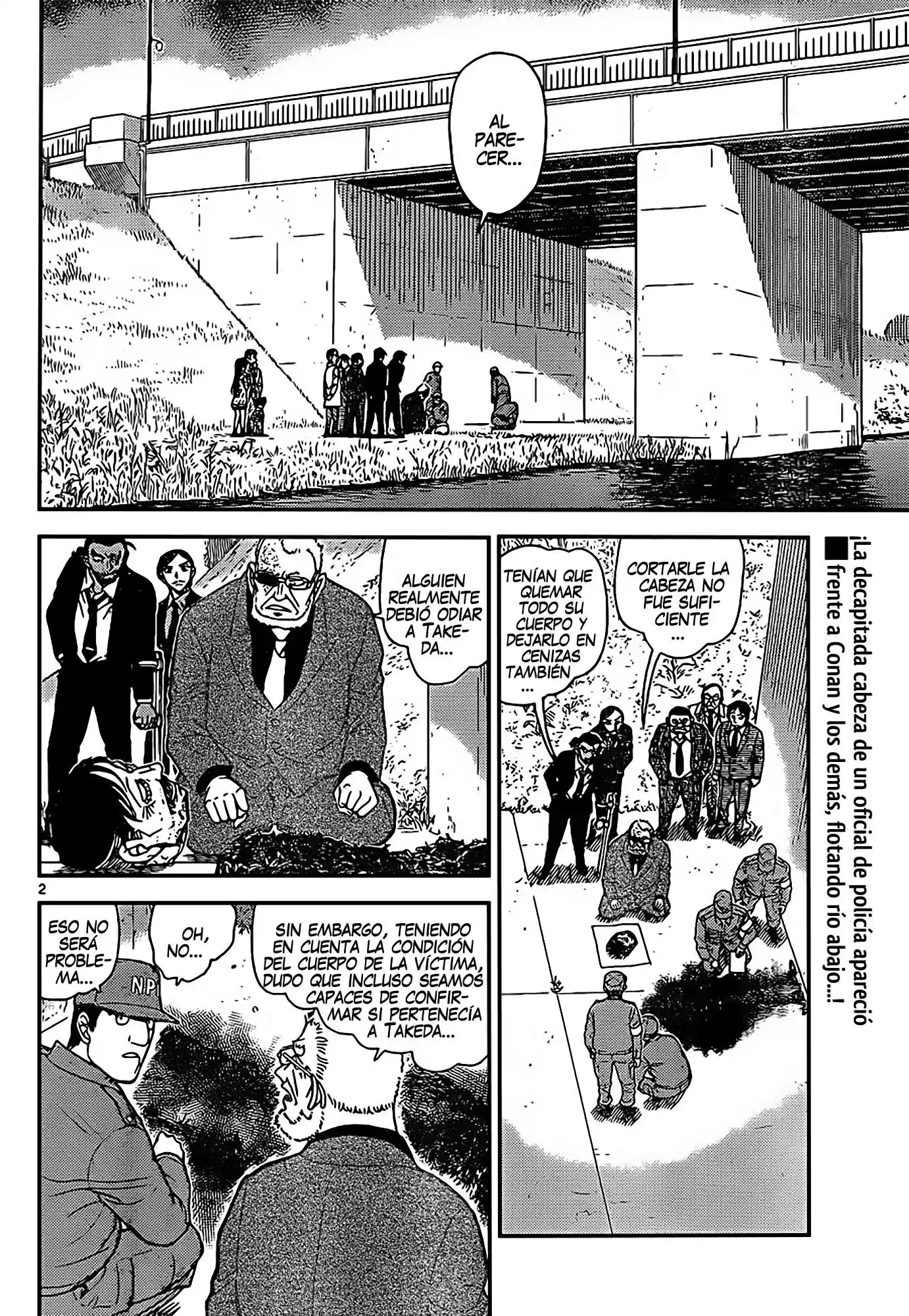 Read Detective Conan ES Manga Online