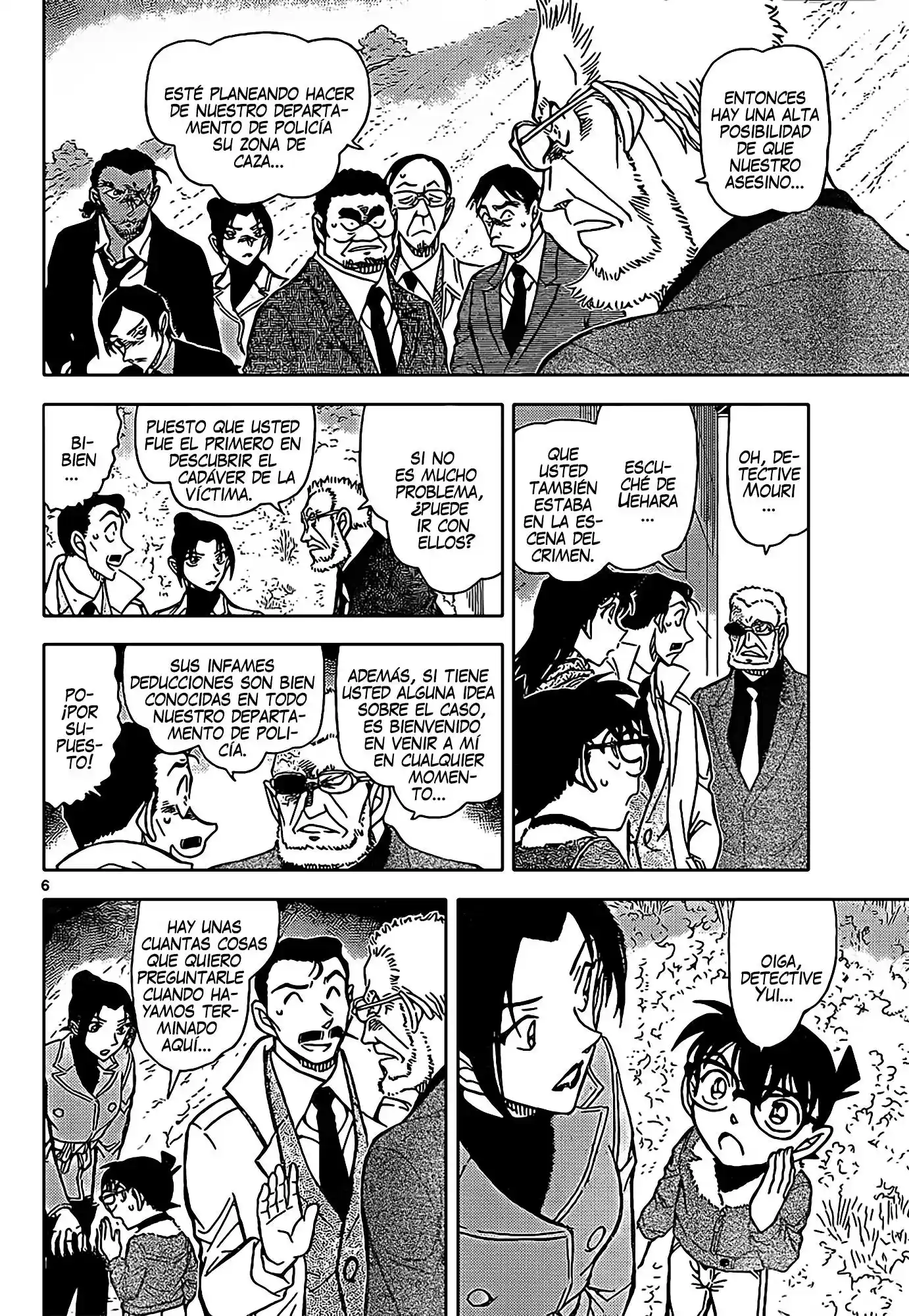 Read Detective Conan ES Manga Online