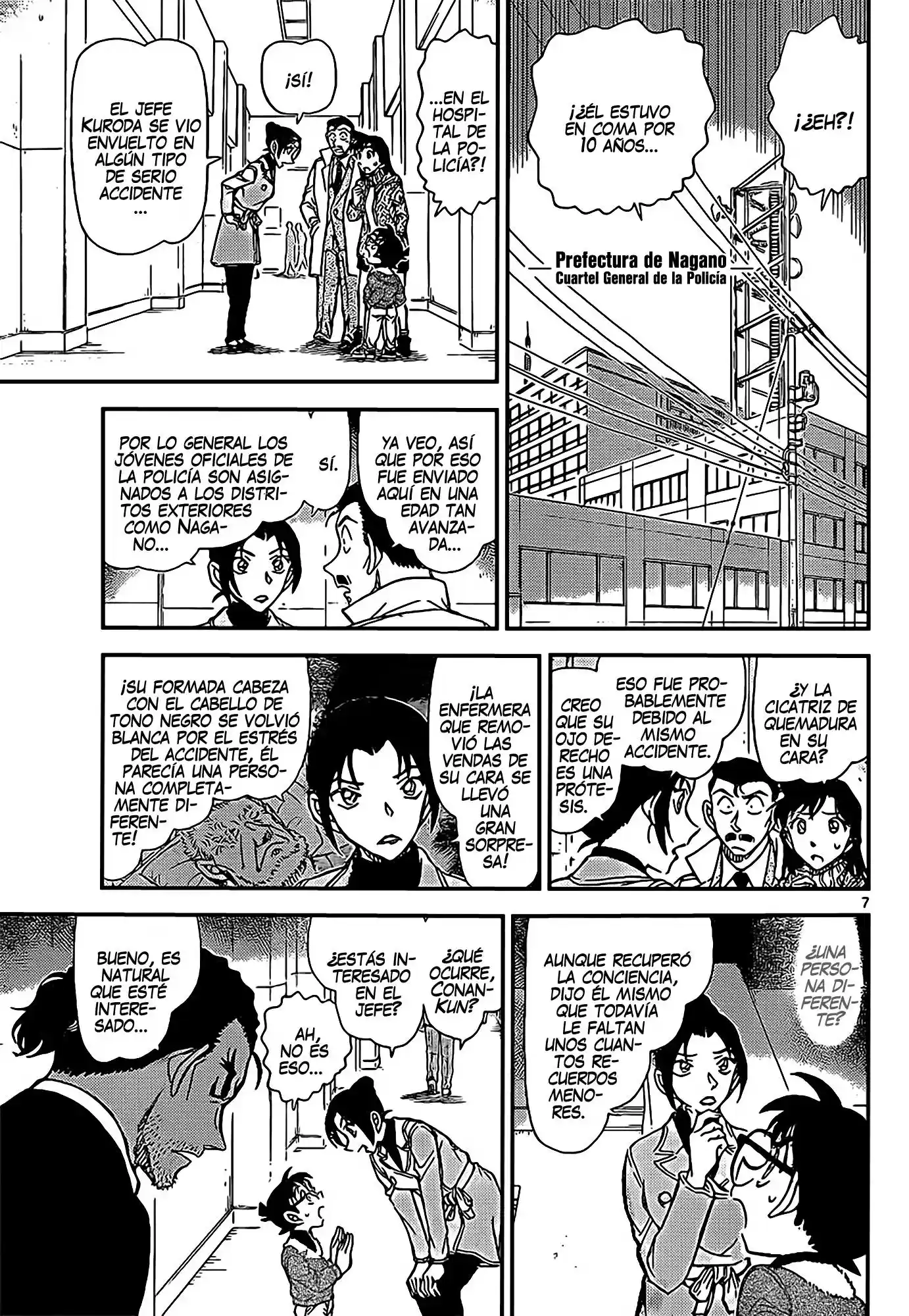Read Detective Conan ES Manga Online