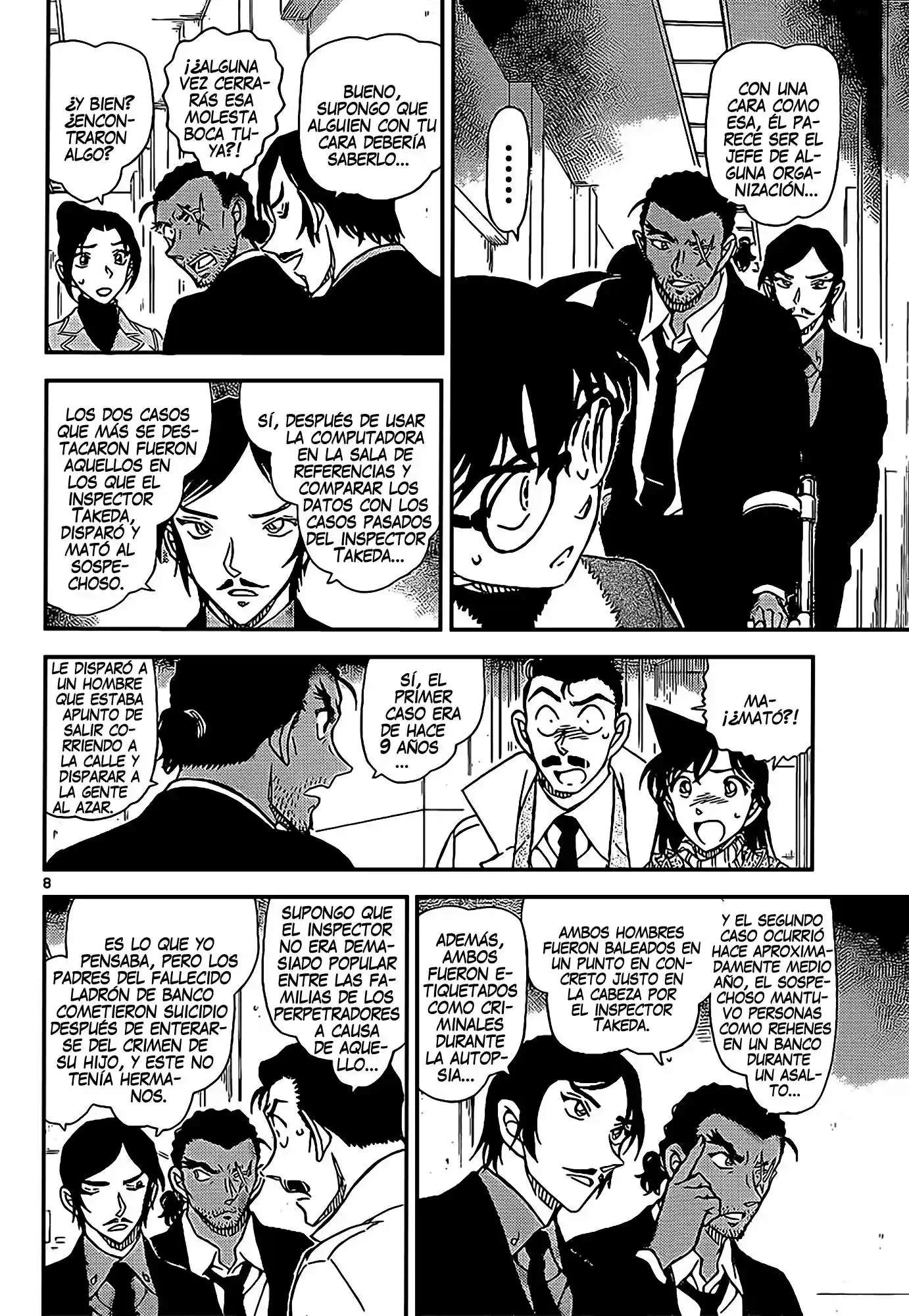 Read Detective Conan ES Manga Online