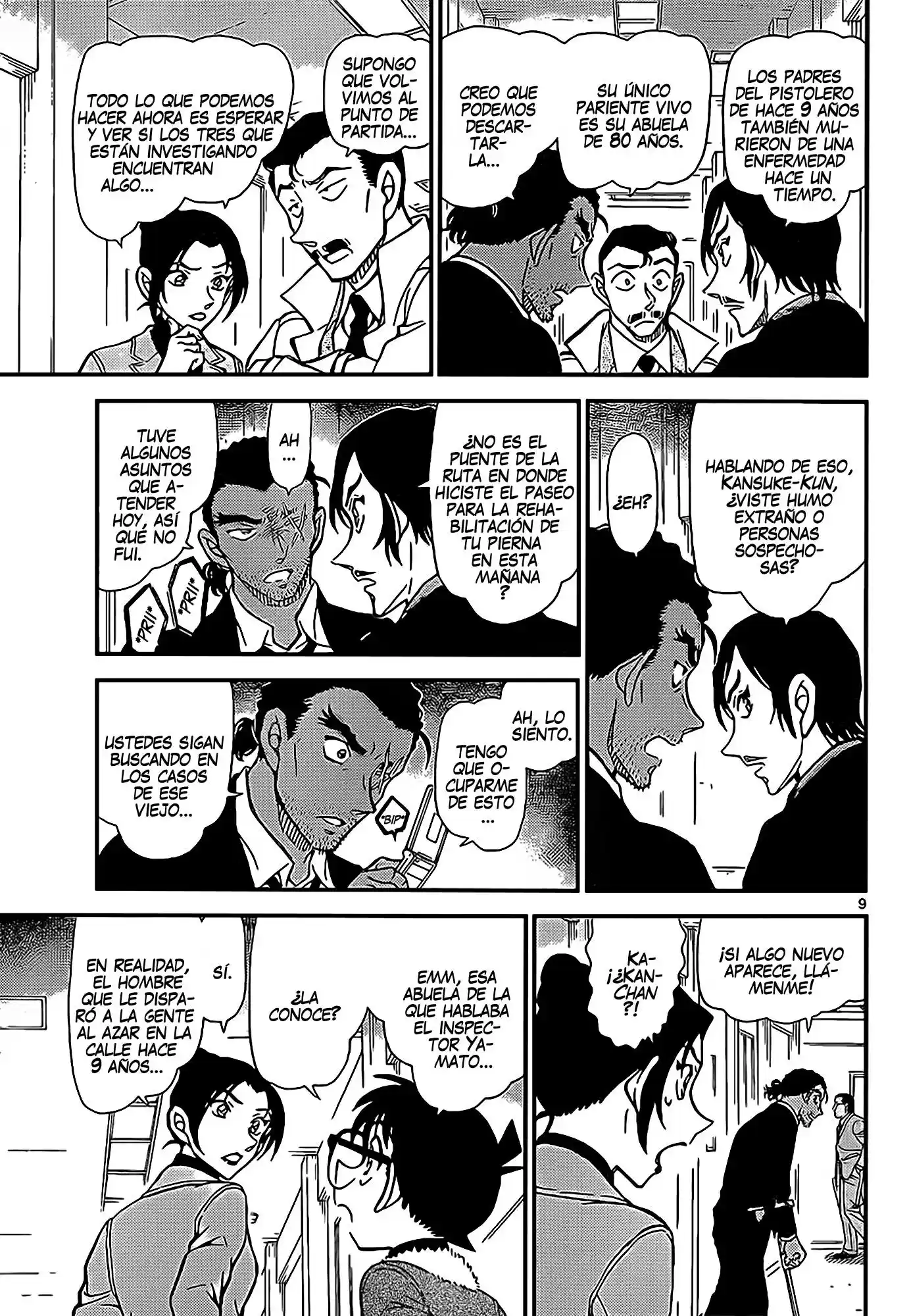Read Detective Conan ES Manga Online