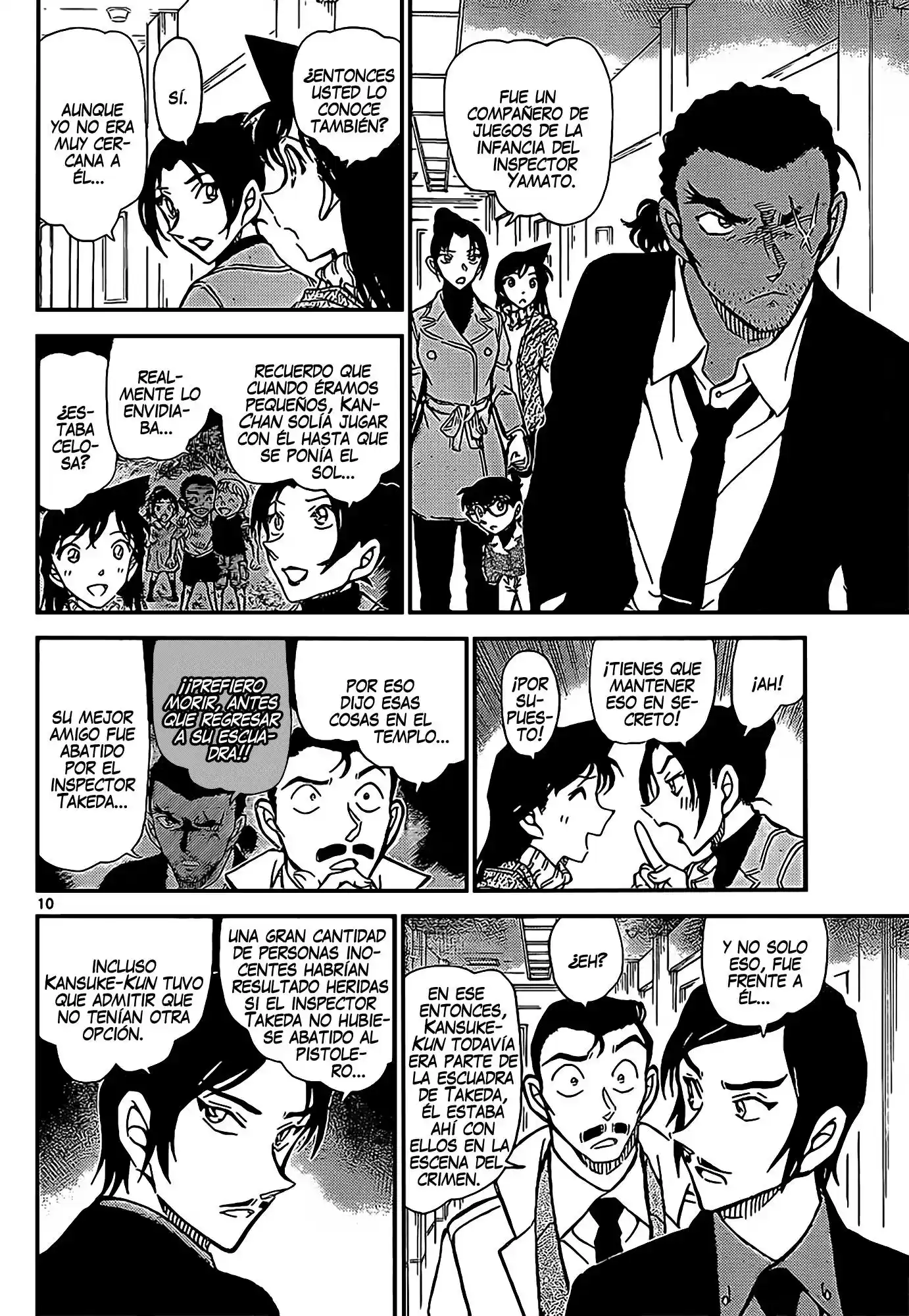 Read Detective Conan ES Manga Online