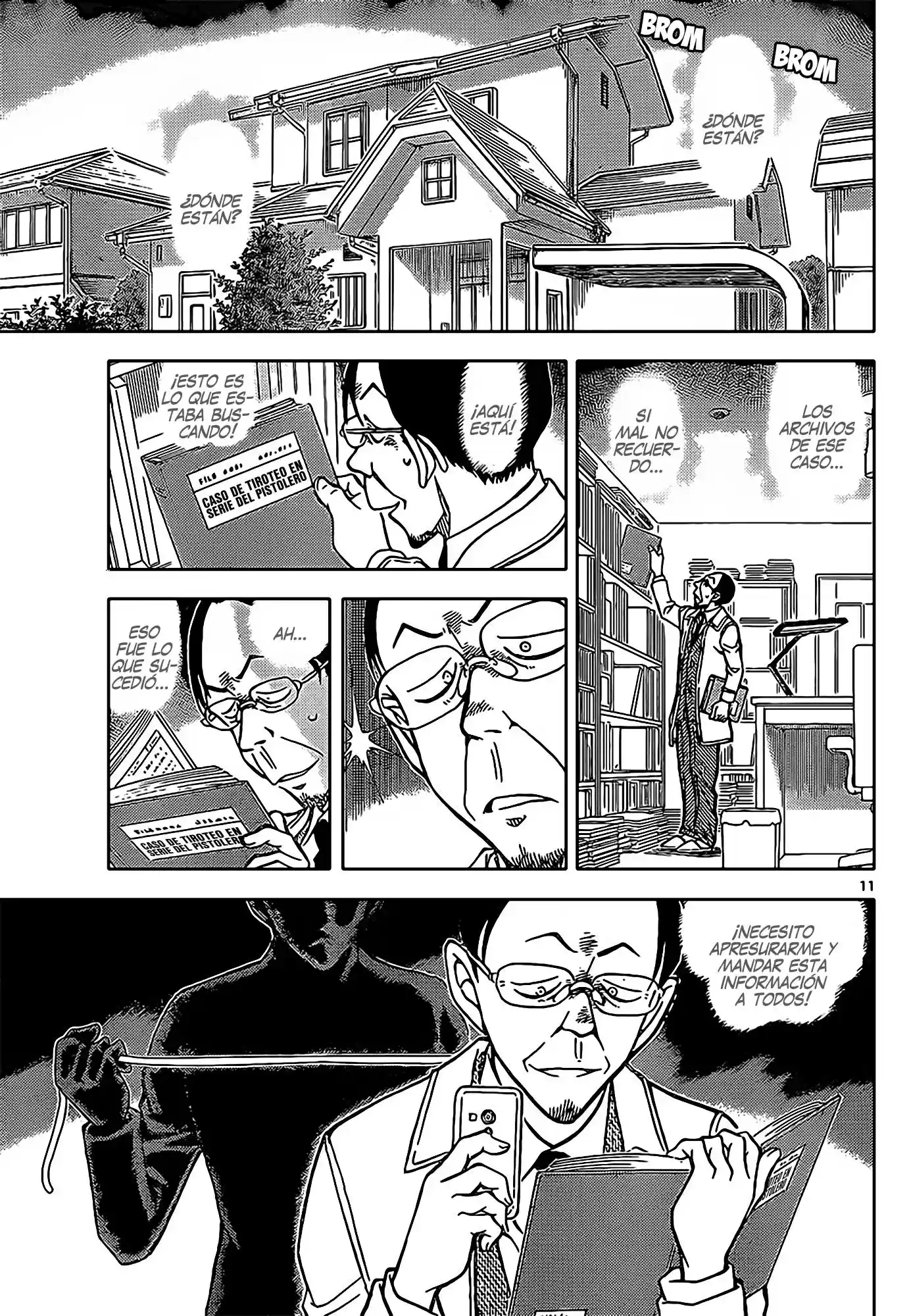 Read Detective Conan ES Manga Online