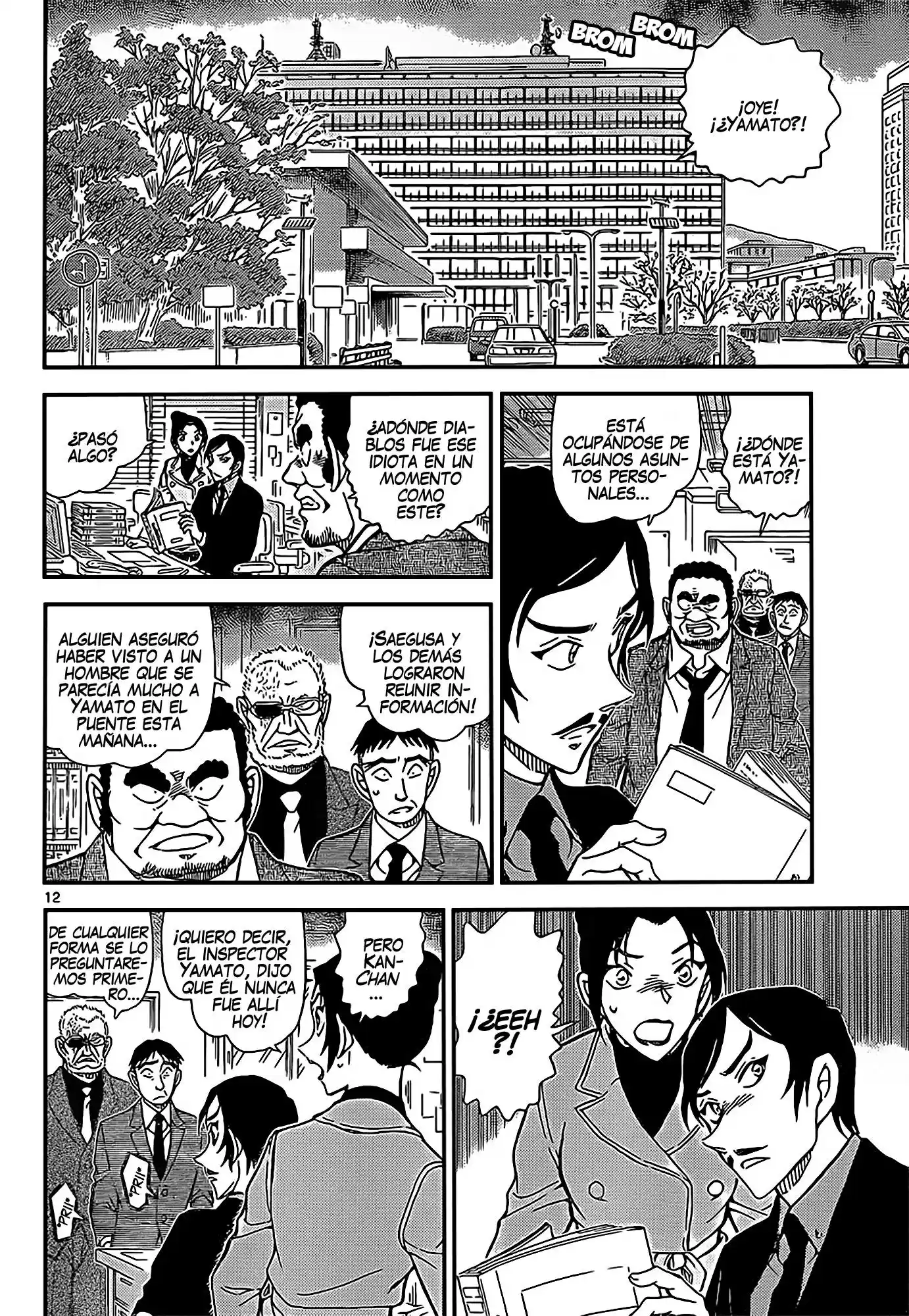 Read Detective Conan ES Manga Online