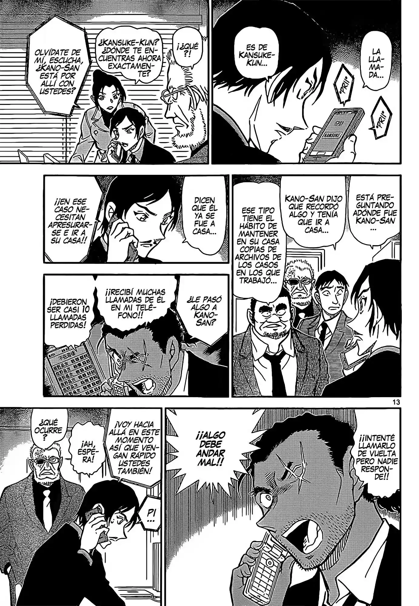 Read Detective Conan ES Manga Online