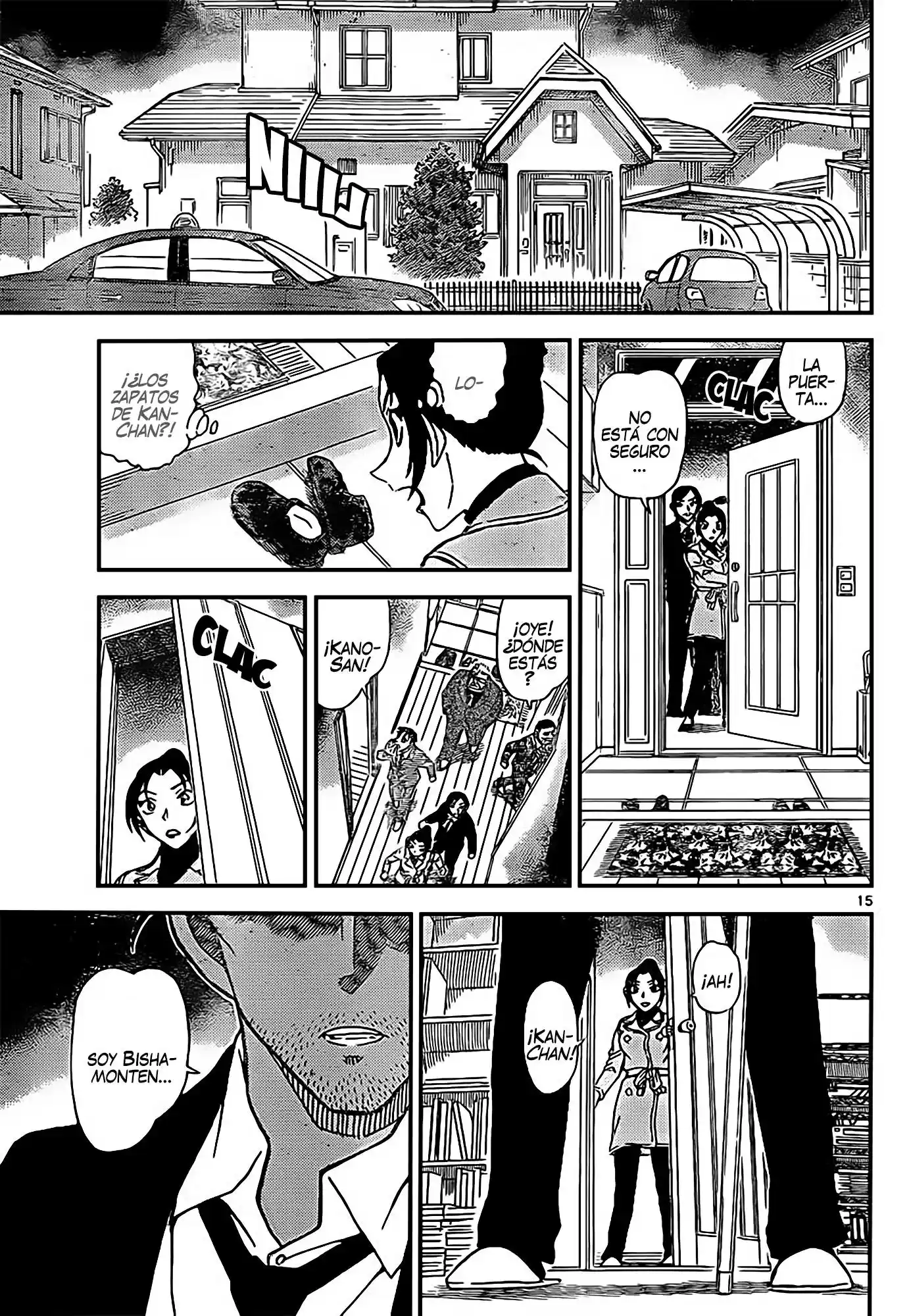 Read Detective Conan ES Manga Online