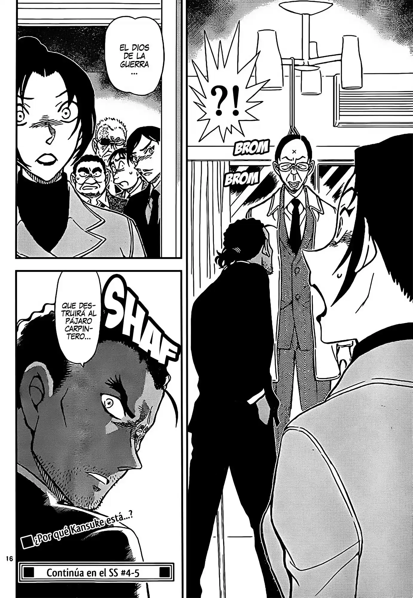Read Detective Conan ES Manga Online