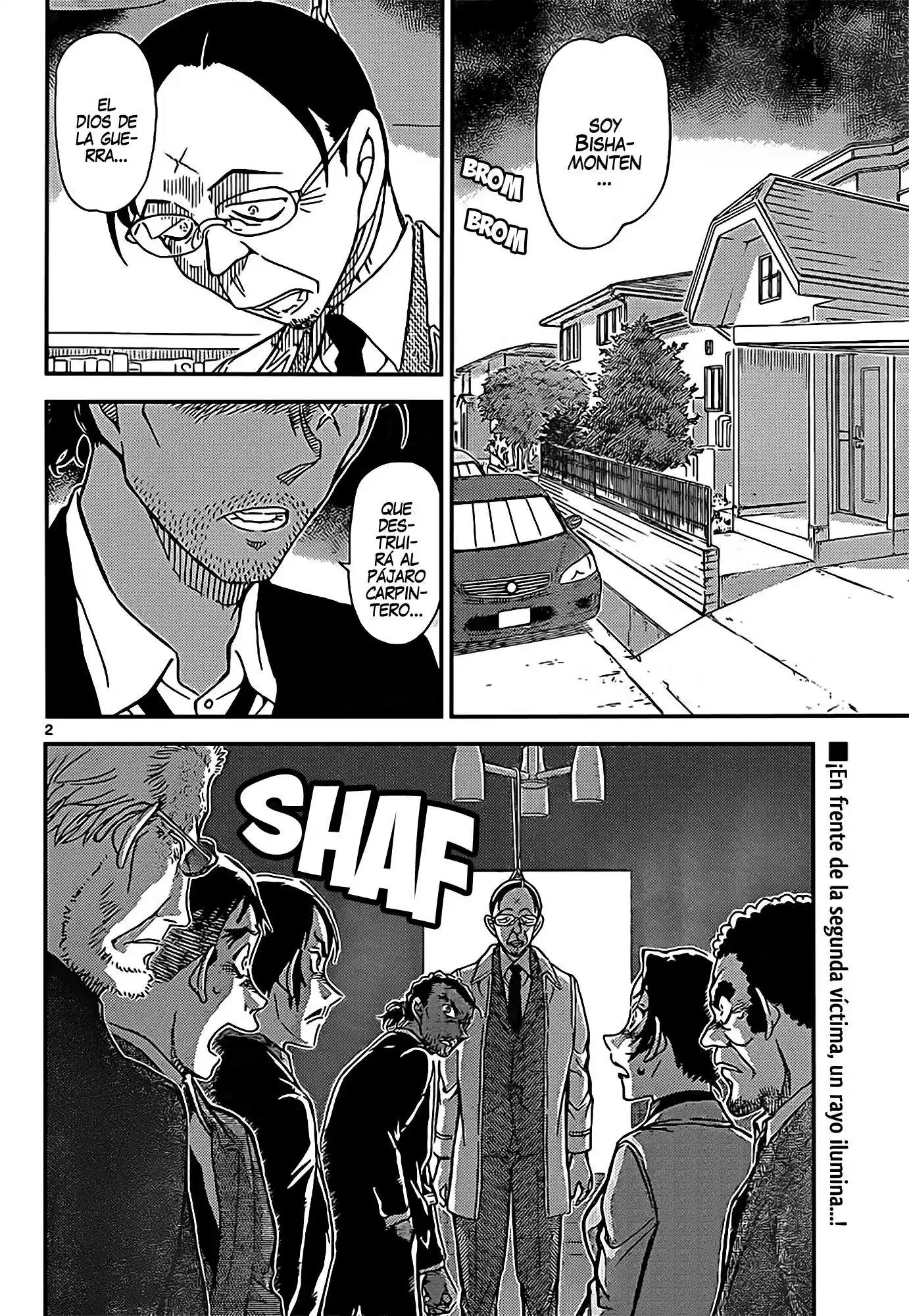 Read Detective Conan ES Manga Online