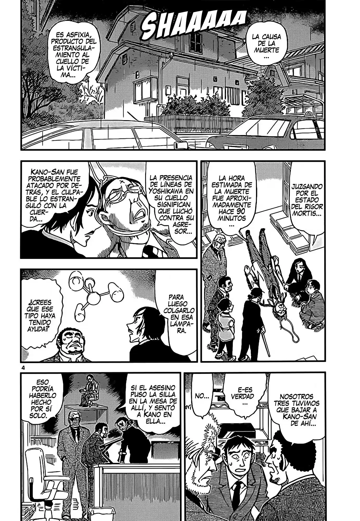 Read Detective Conan ES Manga Online