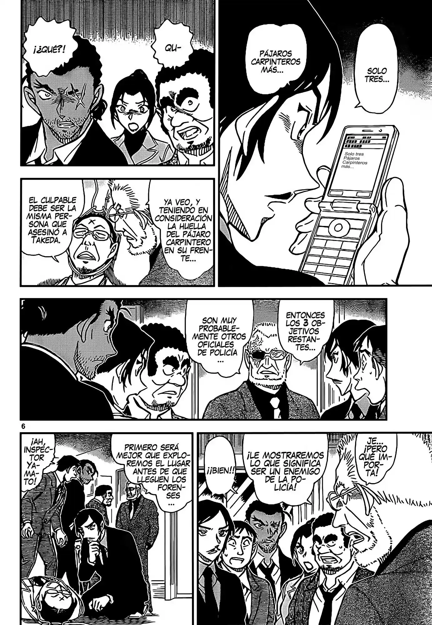 Read Detective Conan ES Manga Online