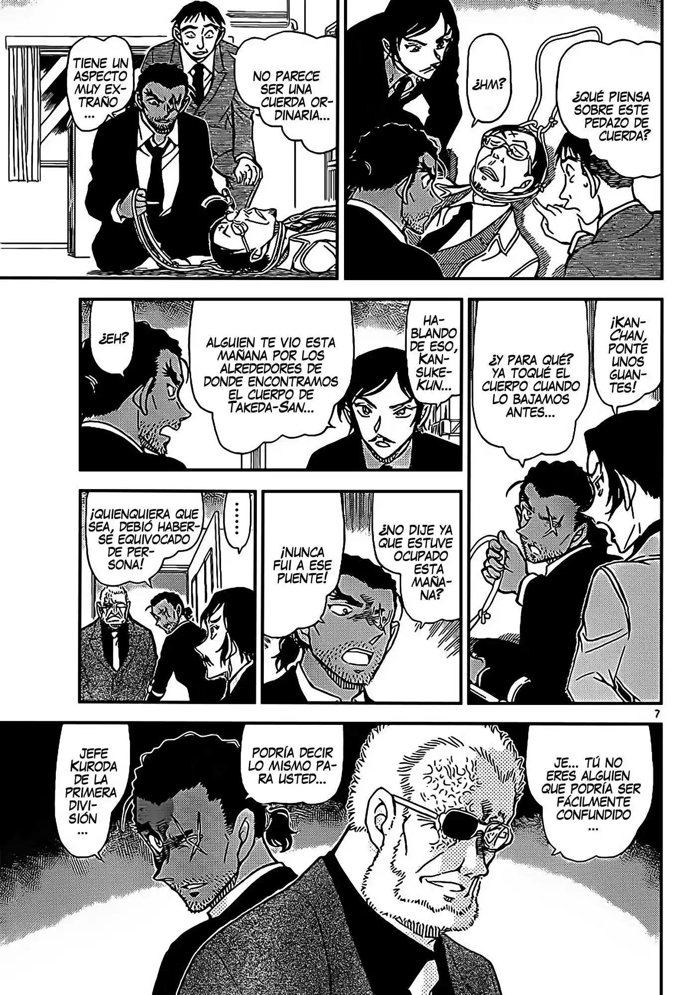 Read Detective Conan ES Manga Online