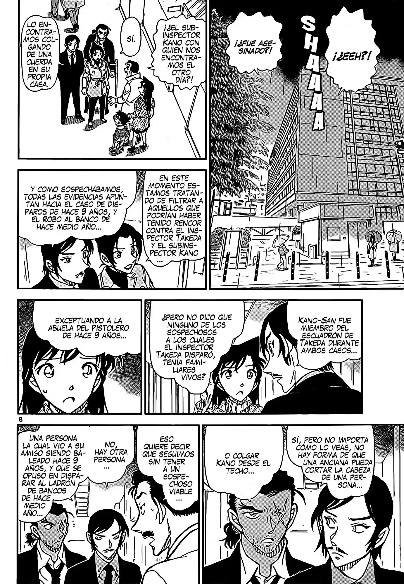 Read Detective Conan ES Manga Online
