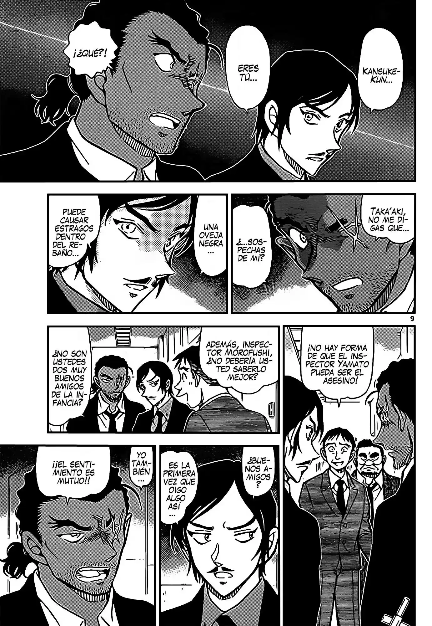 Read Detective Conan ES Manga Online