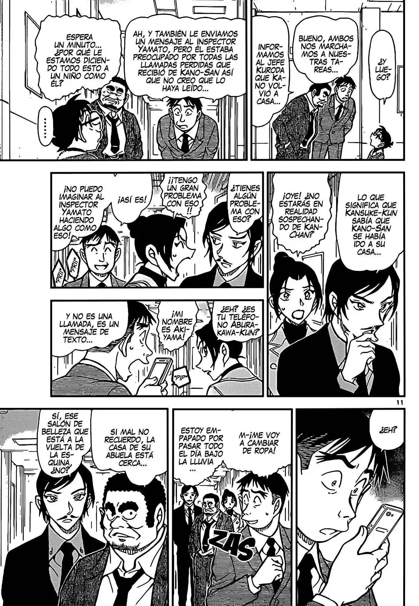 Read Detective Conan ES Manga Online