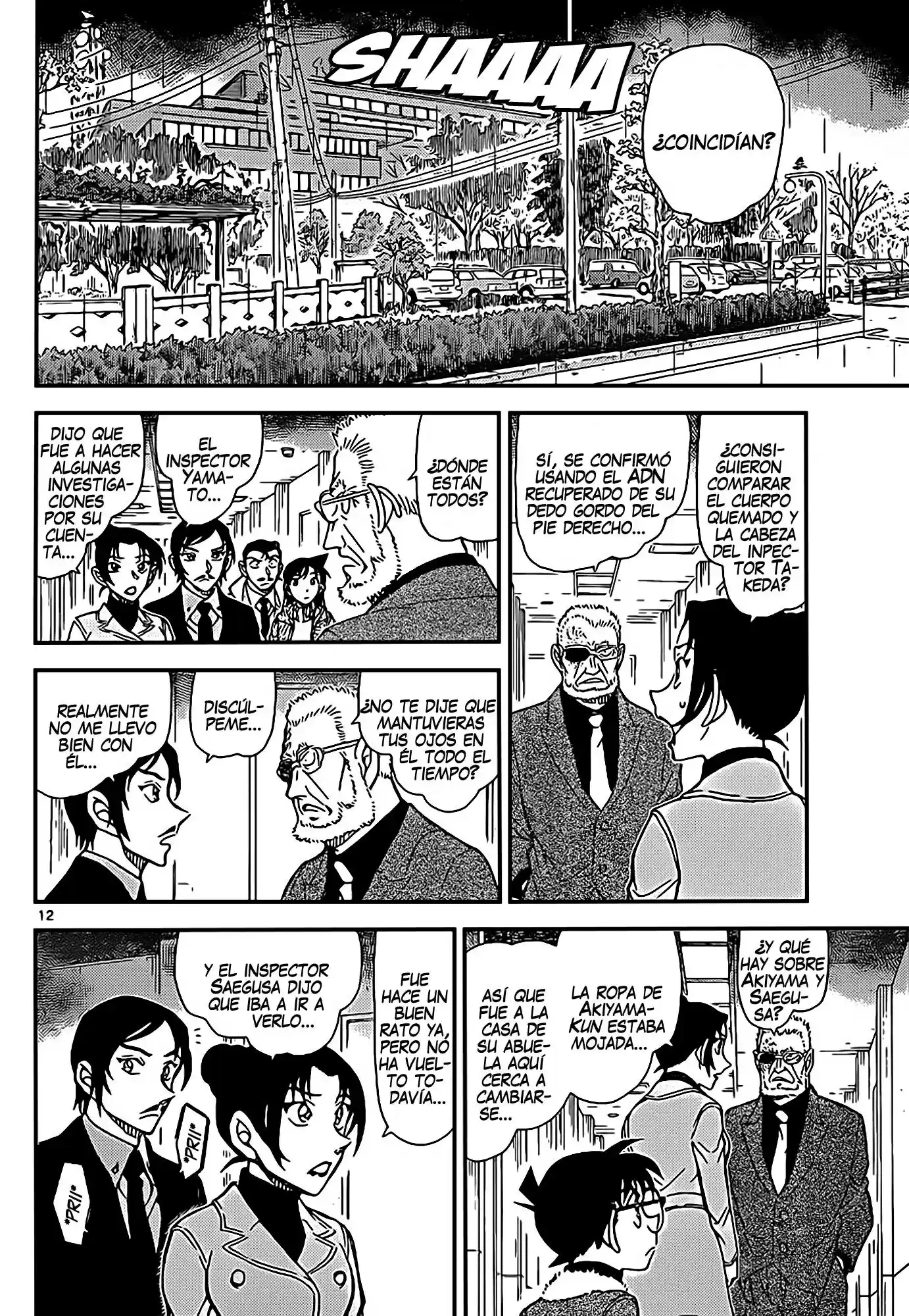 Read Detective Conan ES Manga Online