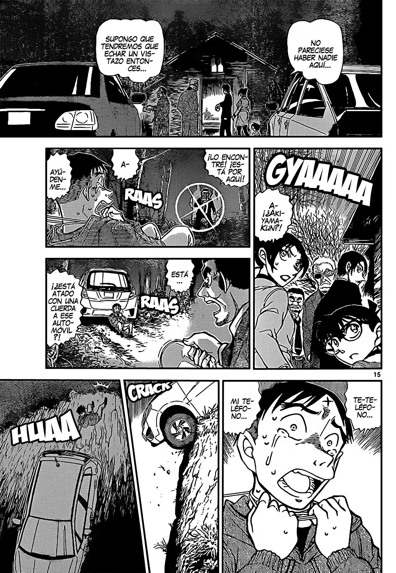 Read Detective Conan ES Manga Online