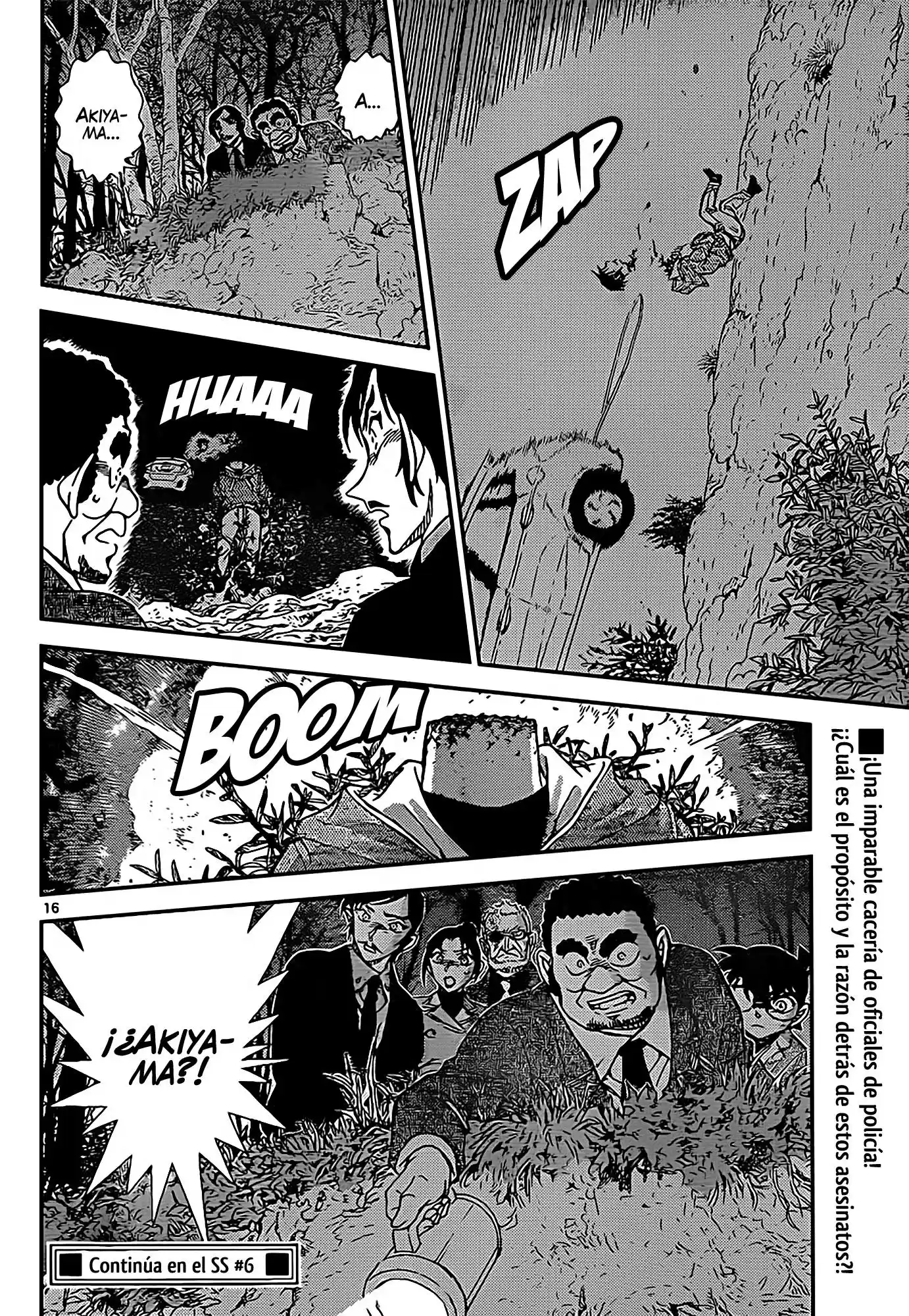 Read Detective Conan ES Manga Online