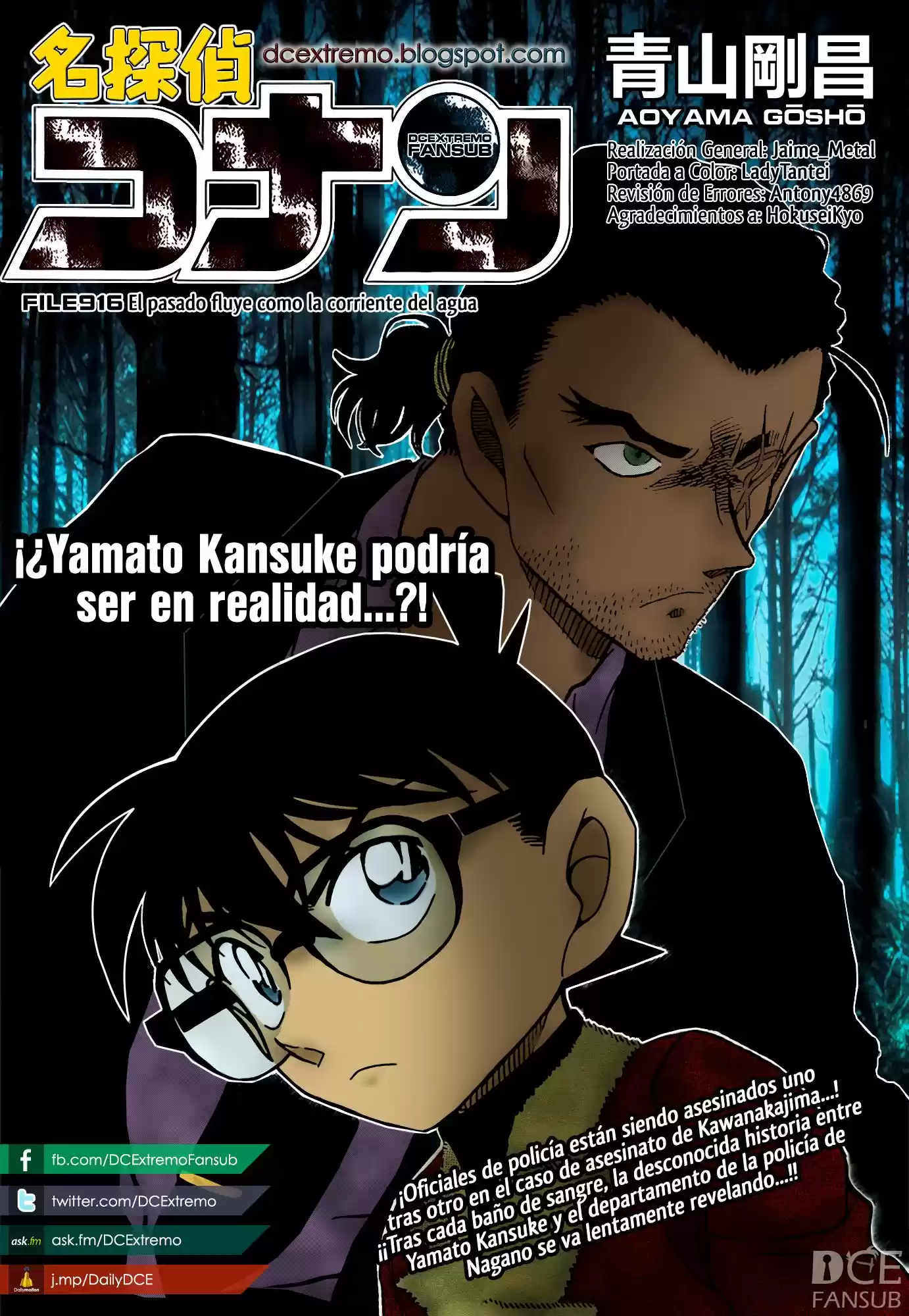 Read Detective Conan ES Manga Online