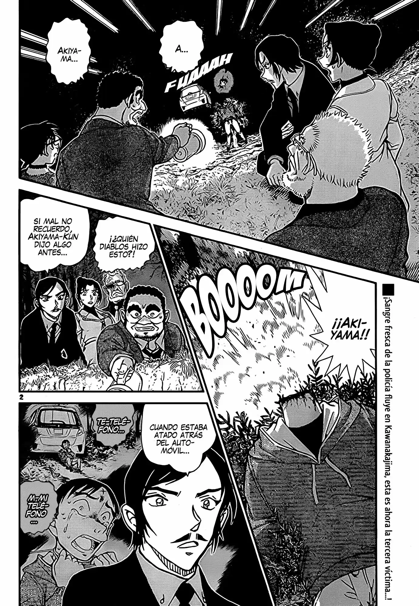 Read Detective Conan ES Manga Online