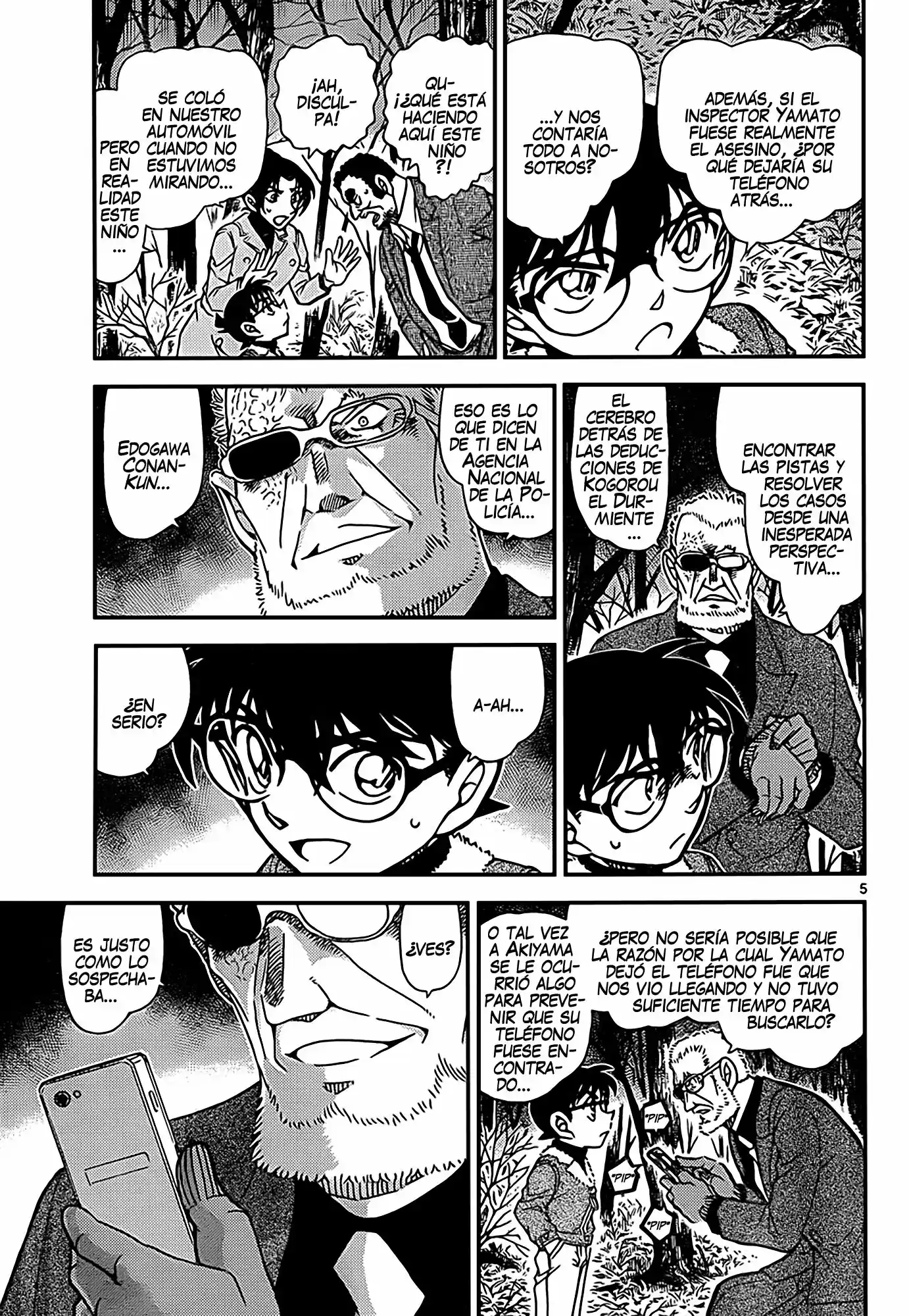 Read Detective Conan ES Manga Online