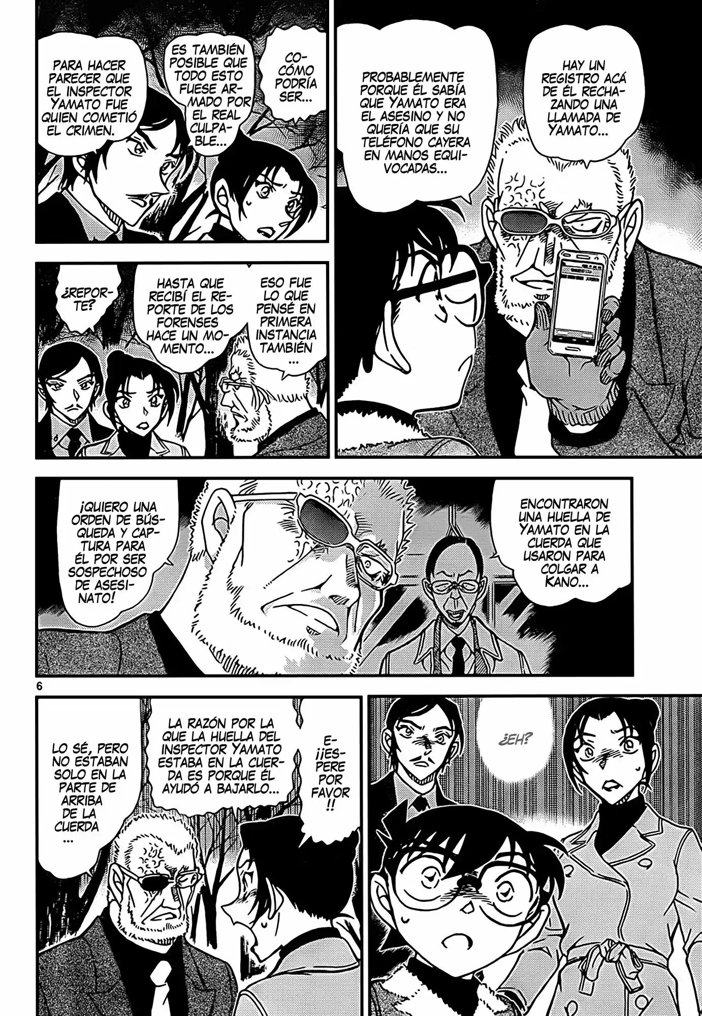 Read Detective Conan ES Manga Online
