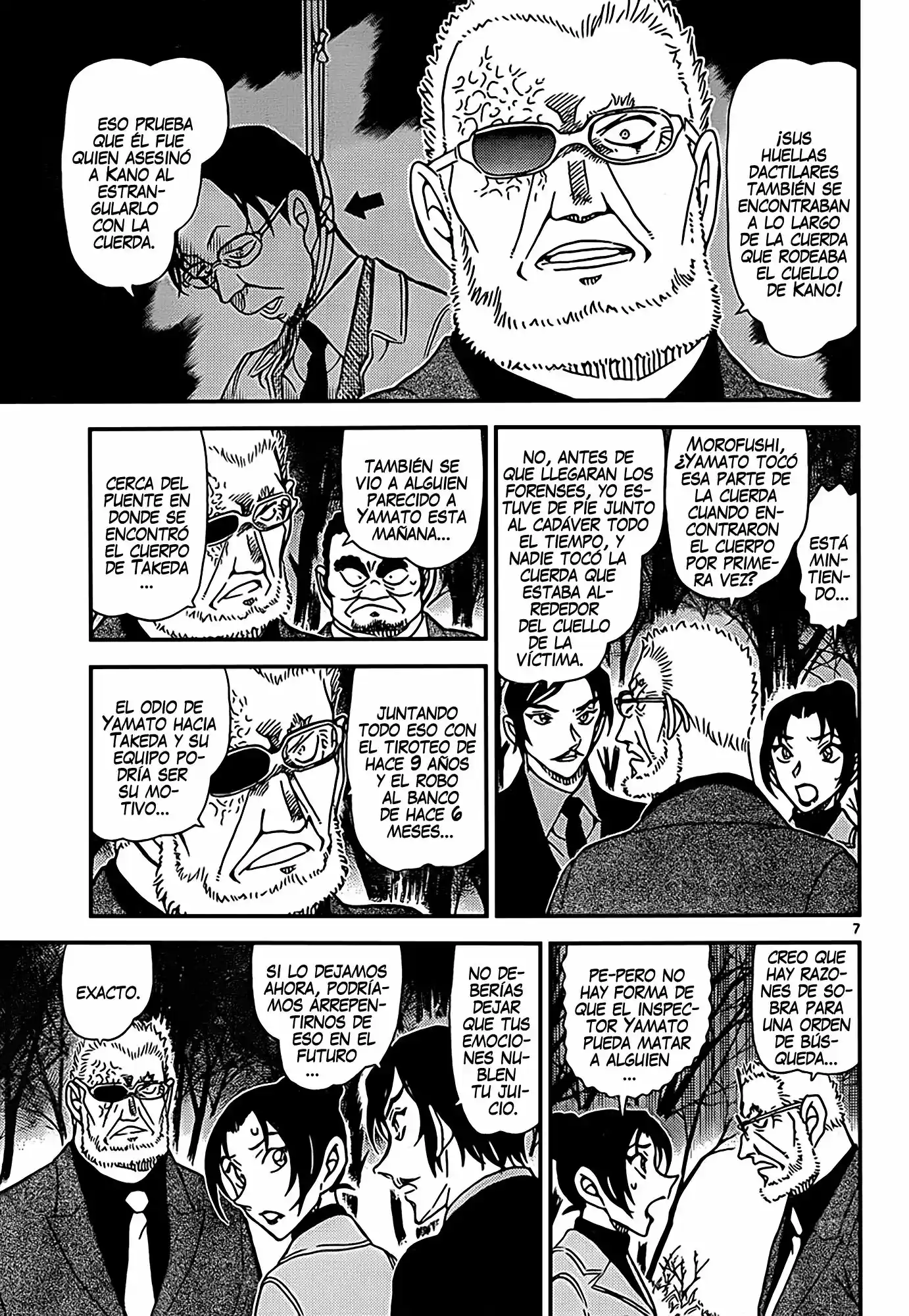 Read Detective Conan ES Manga Online
