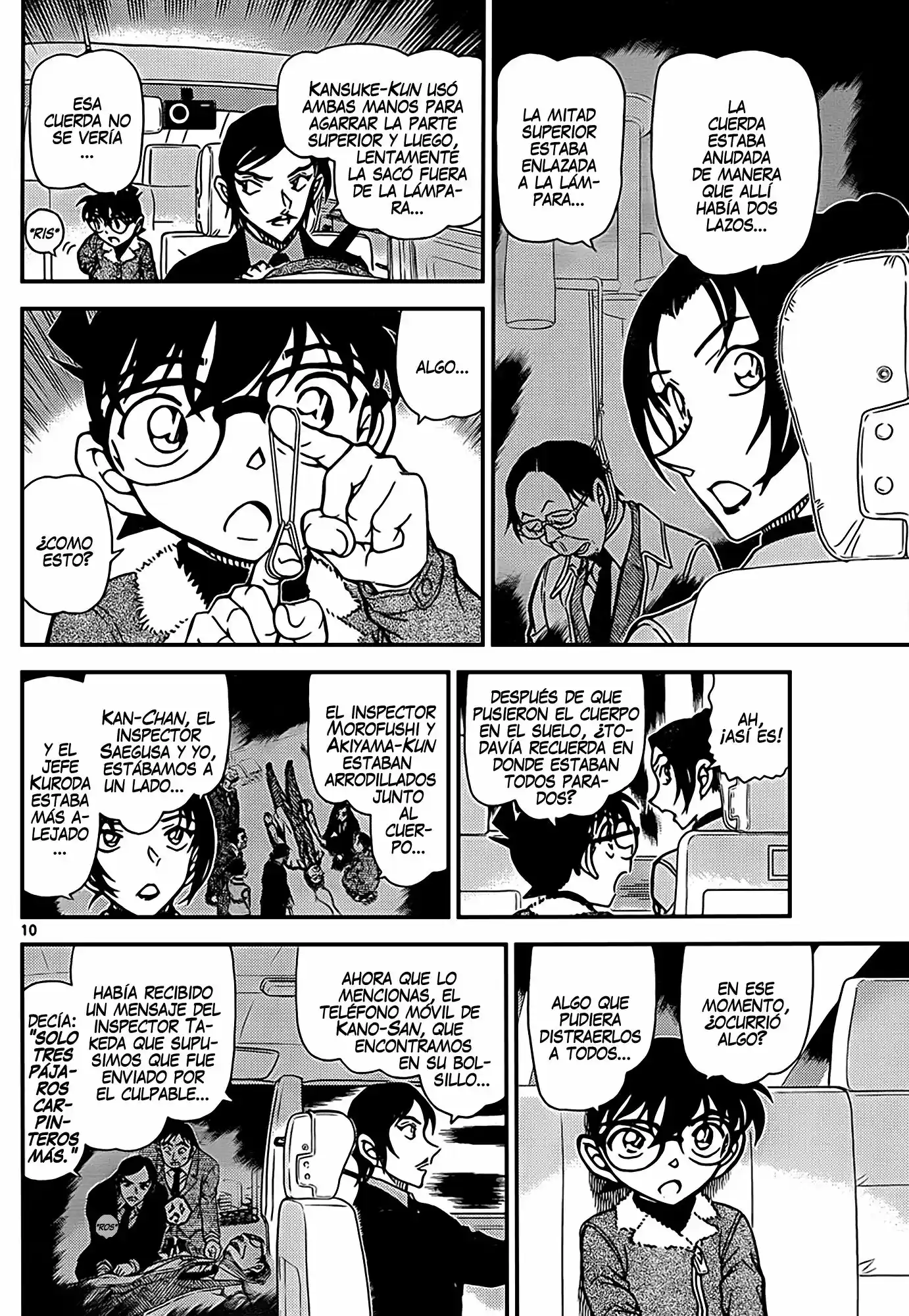 Read Detective Conan ES Manga Online