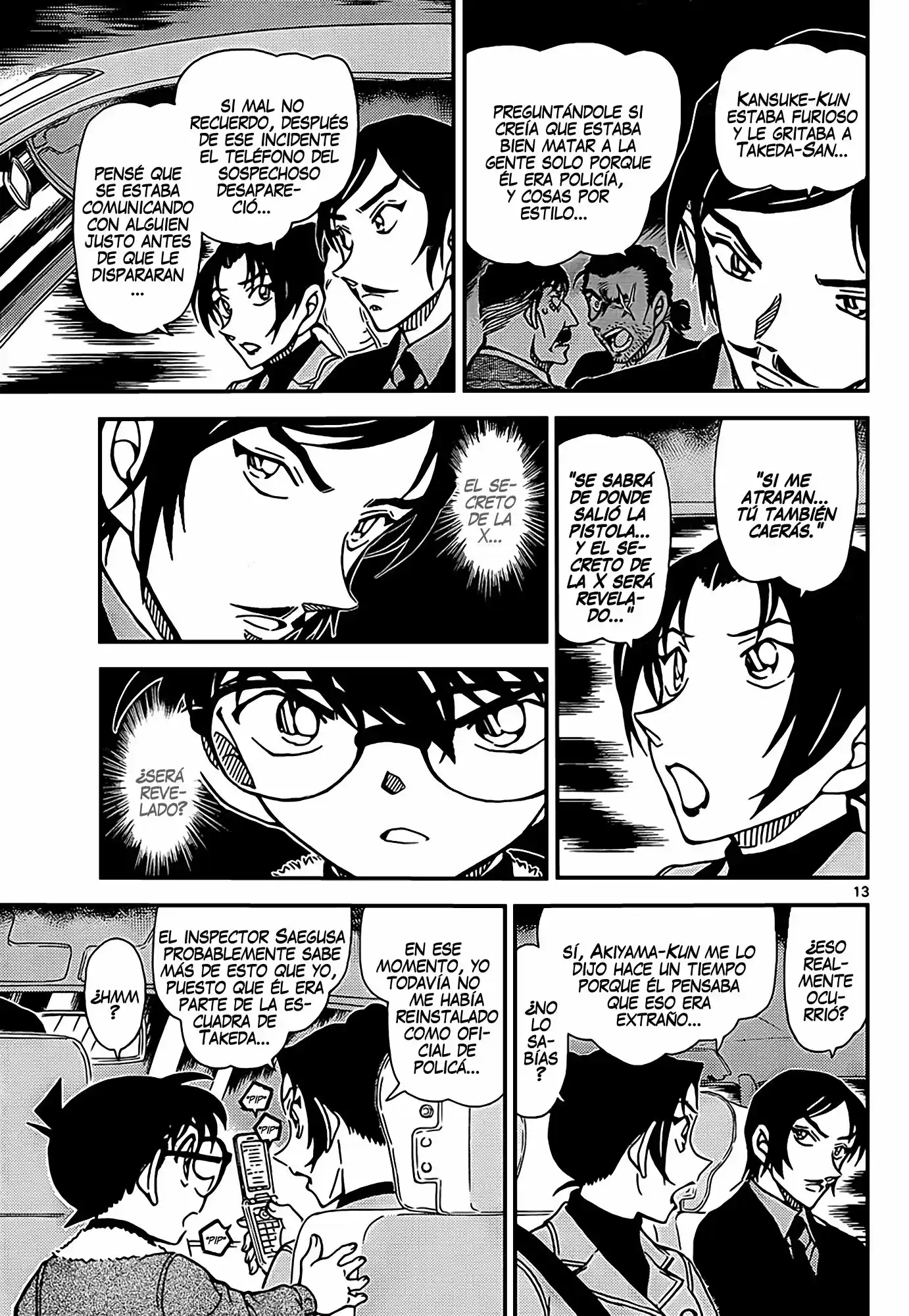 Read Detective Conan ES Manga Online