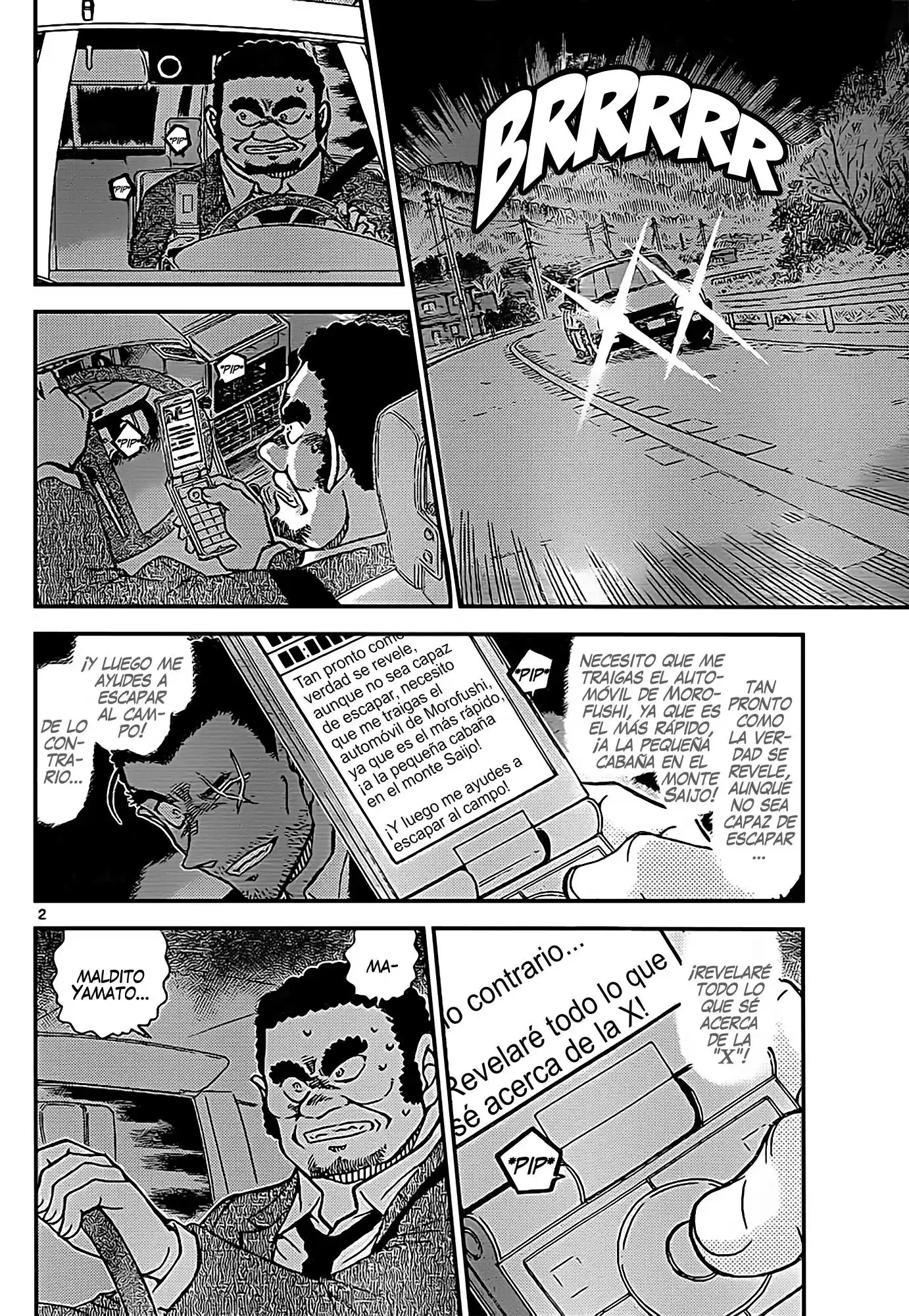 Read Detective Conan ES Manga Online