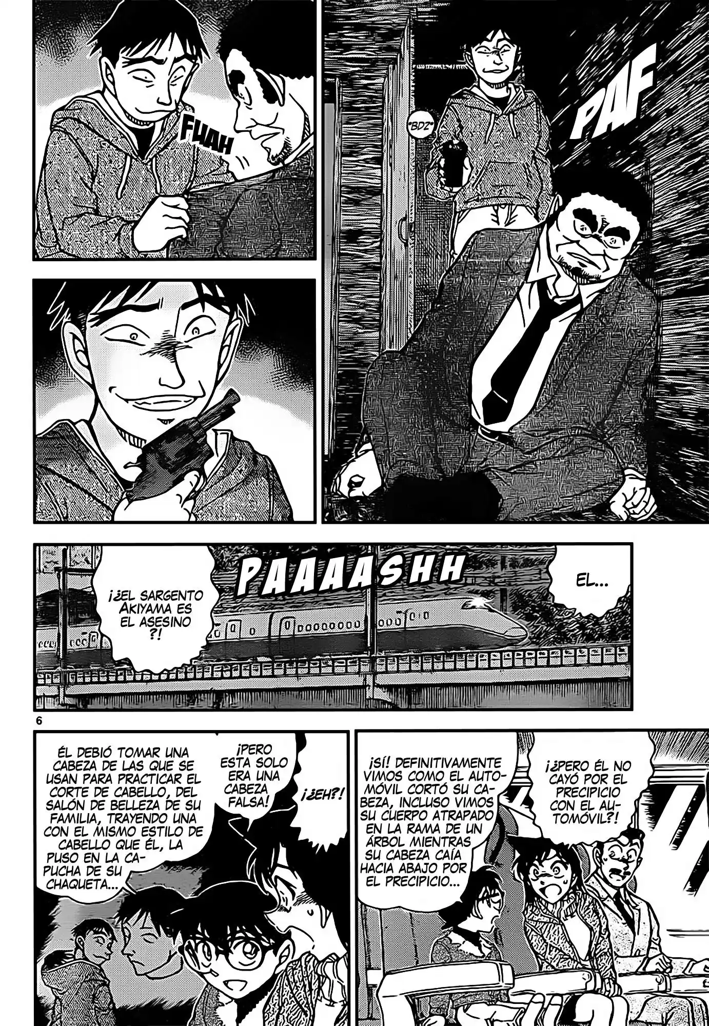 Read Detective Conan ES Manga Online