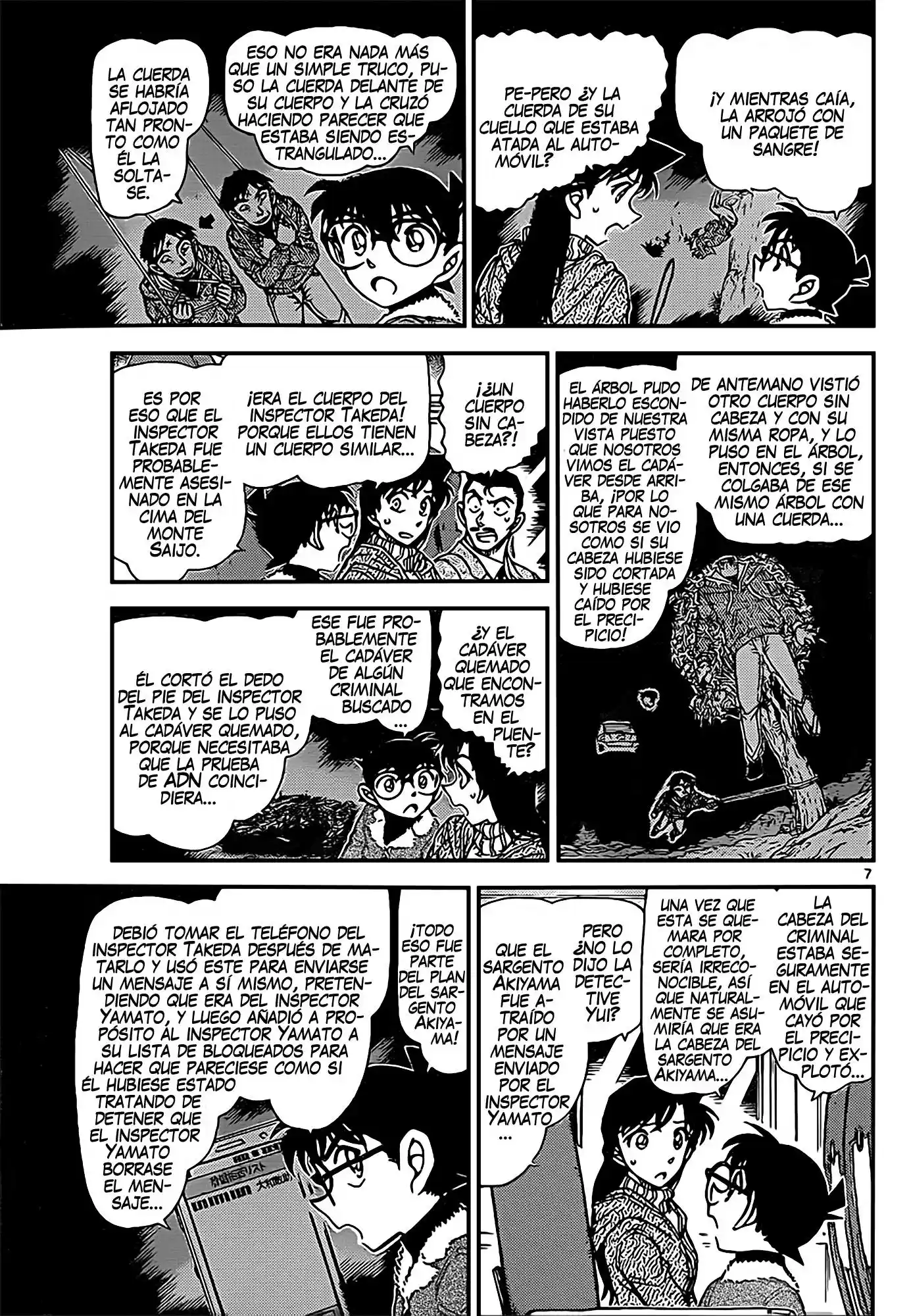 Read Detective Conan ES Manga Online
