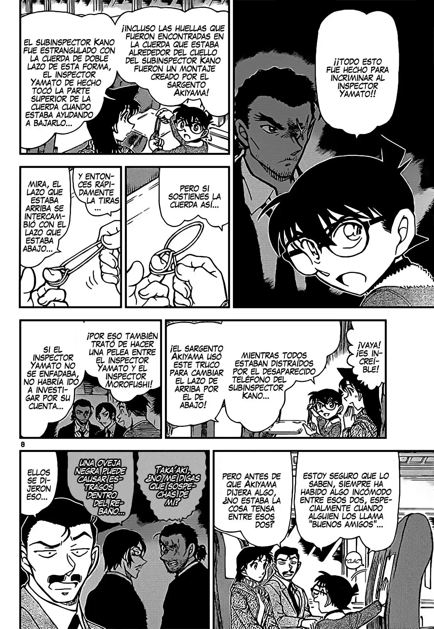 Read Detective Conan ES Manga Online