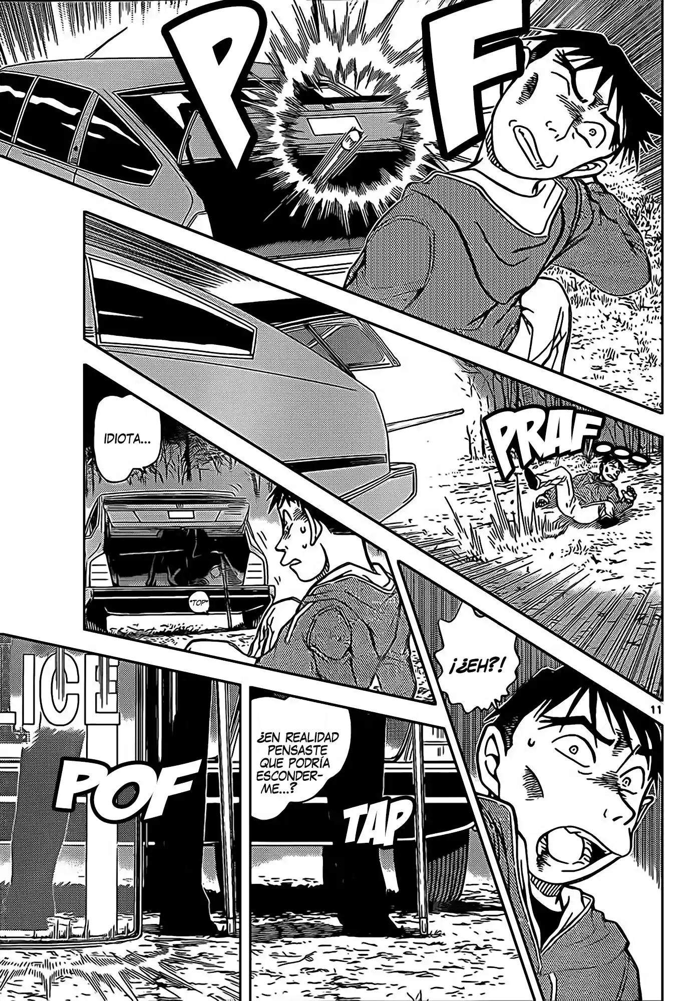 Read Detective Conan ES Manga Online