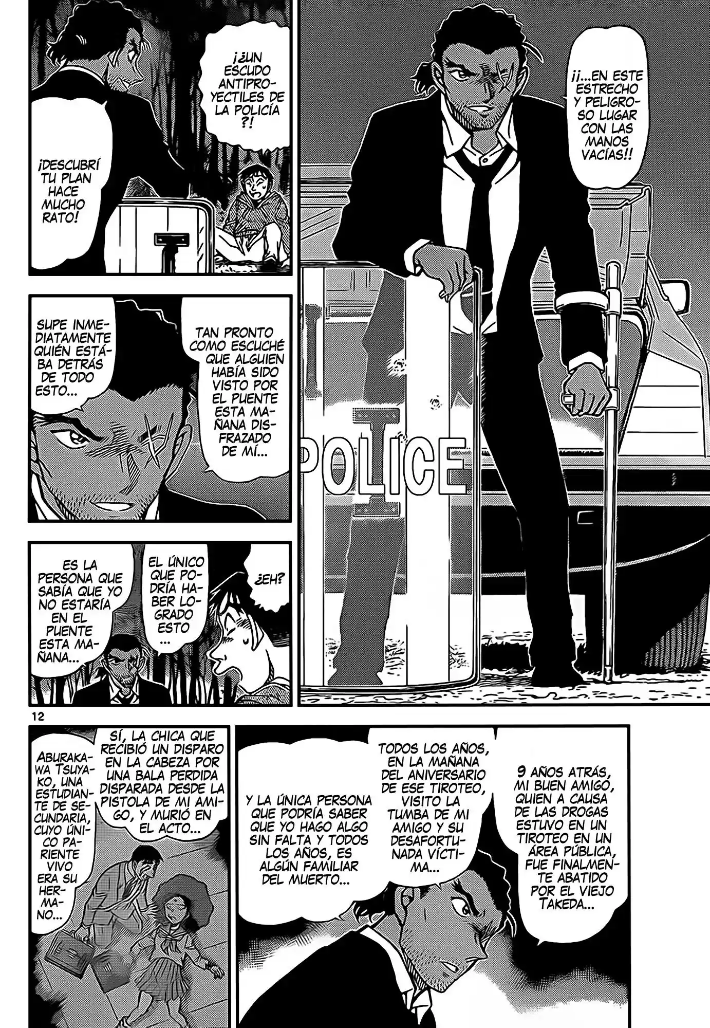 Read Detective Conan ES Manga Online