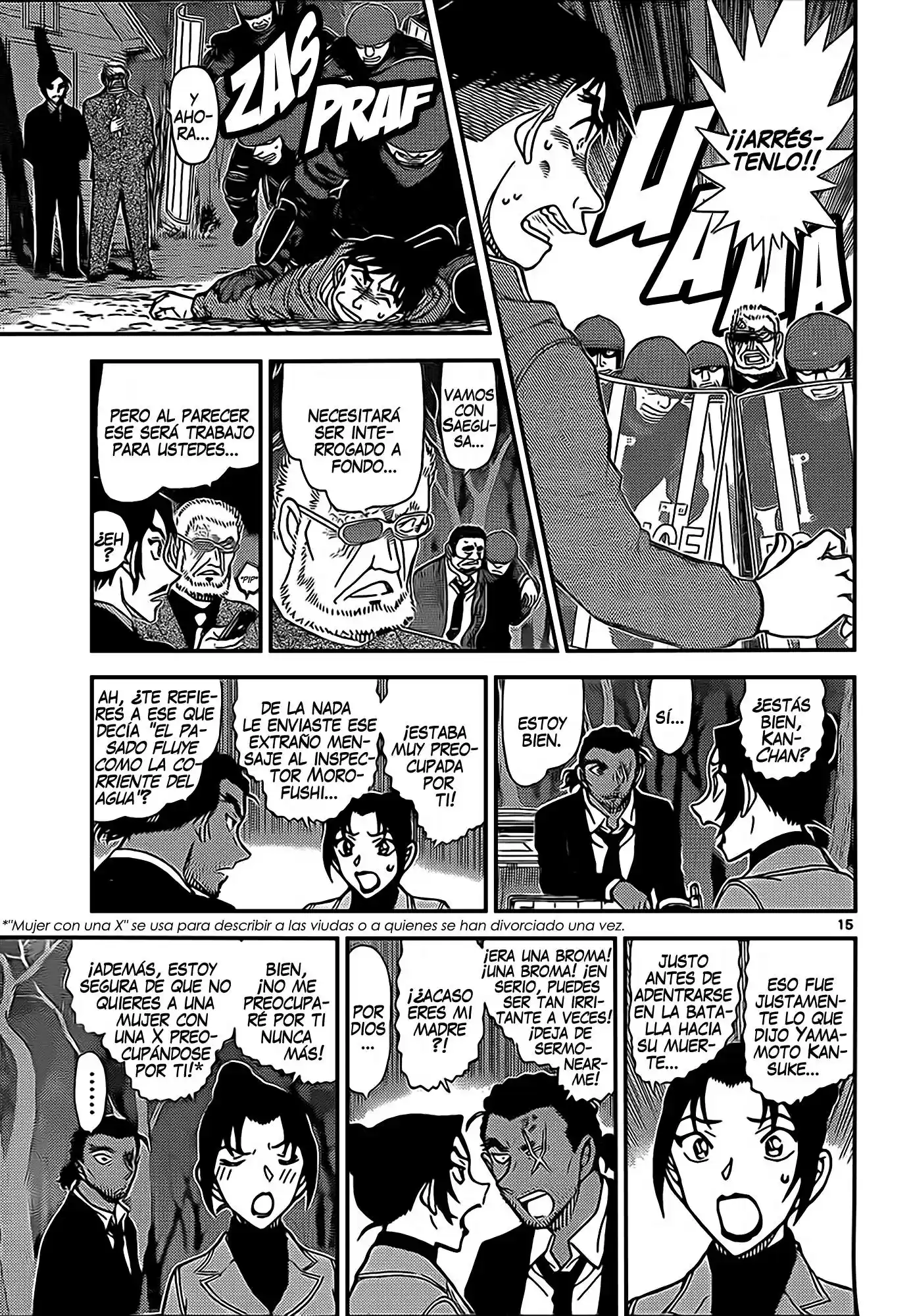 Read Detective Conan ES Manga Online