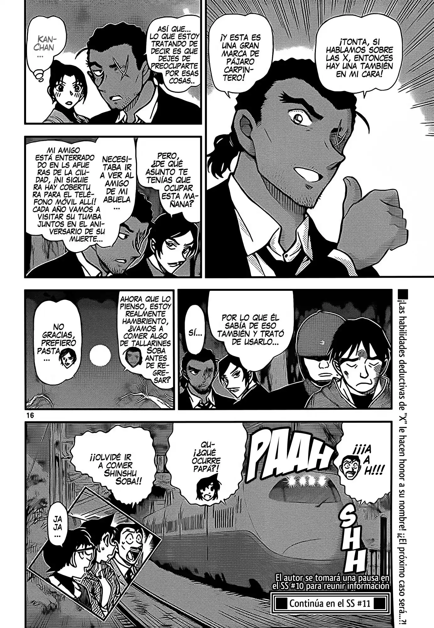 Read Detective Conan ES Manga Online