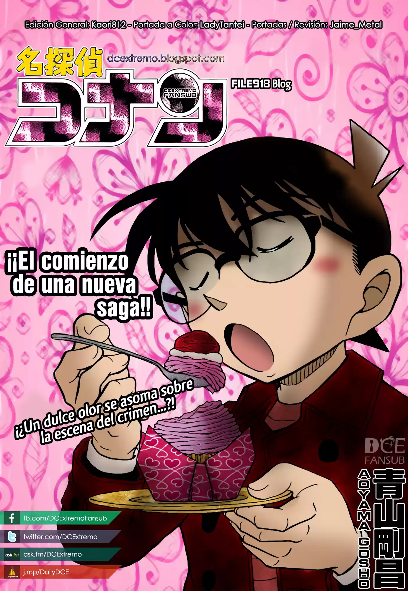 Read Detective Conan ES Manga Online