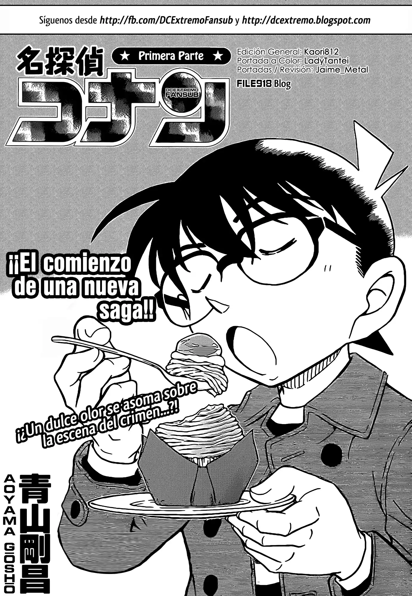Read Detective Conan ES Manga Online